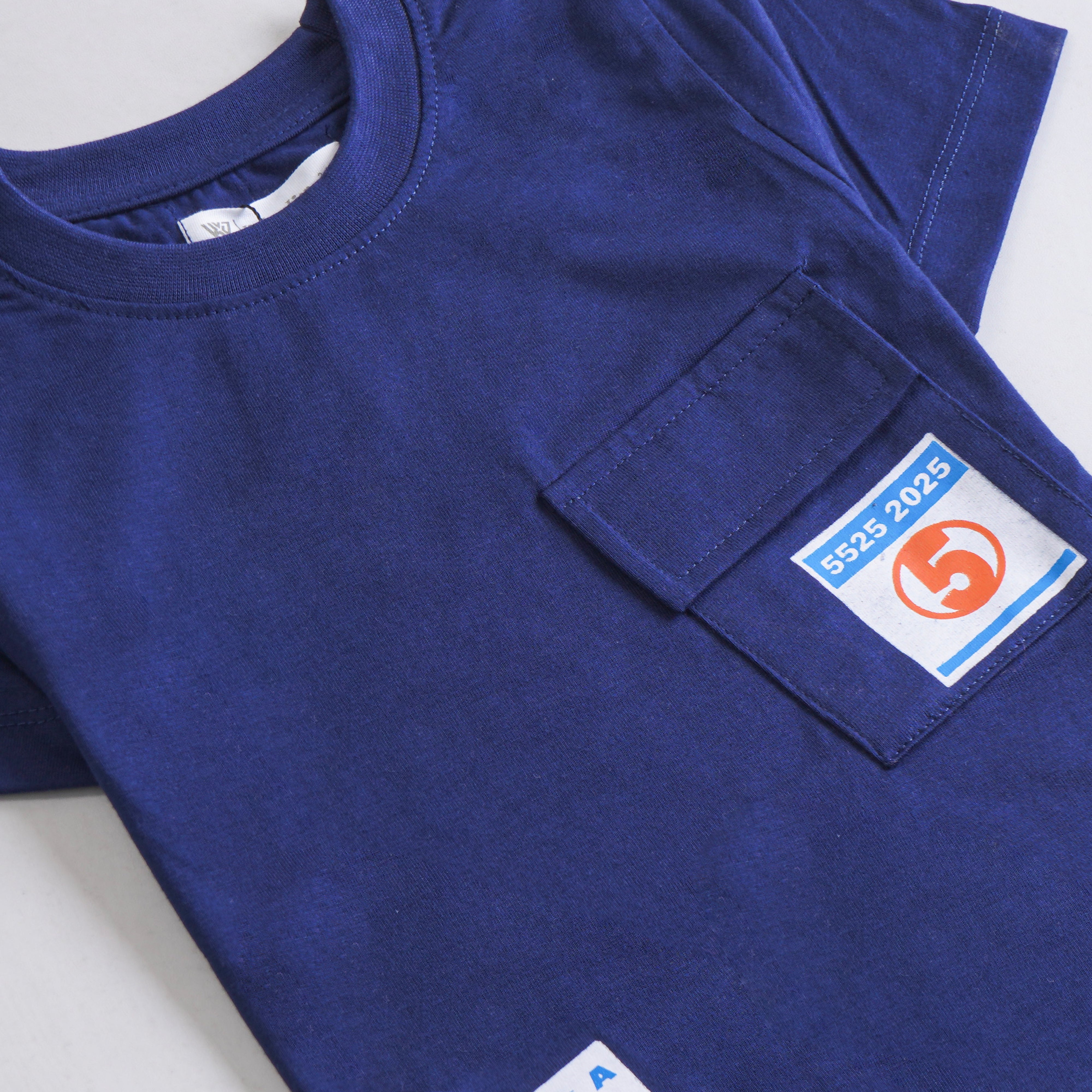 Boys Half Sleeves-Printed T-Shirt