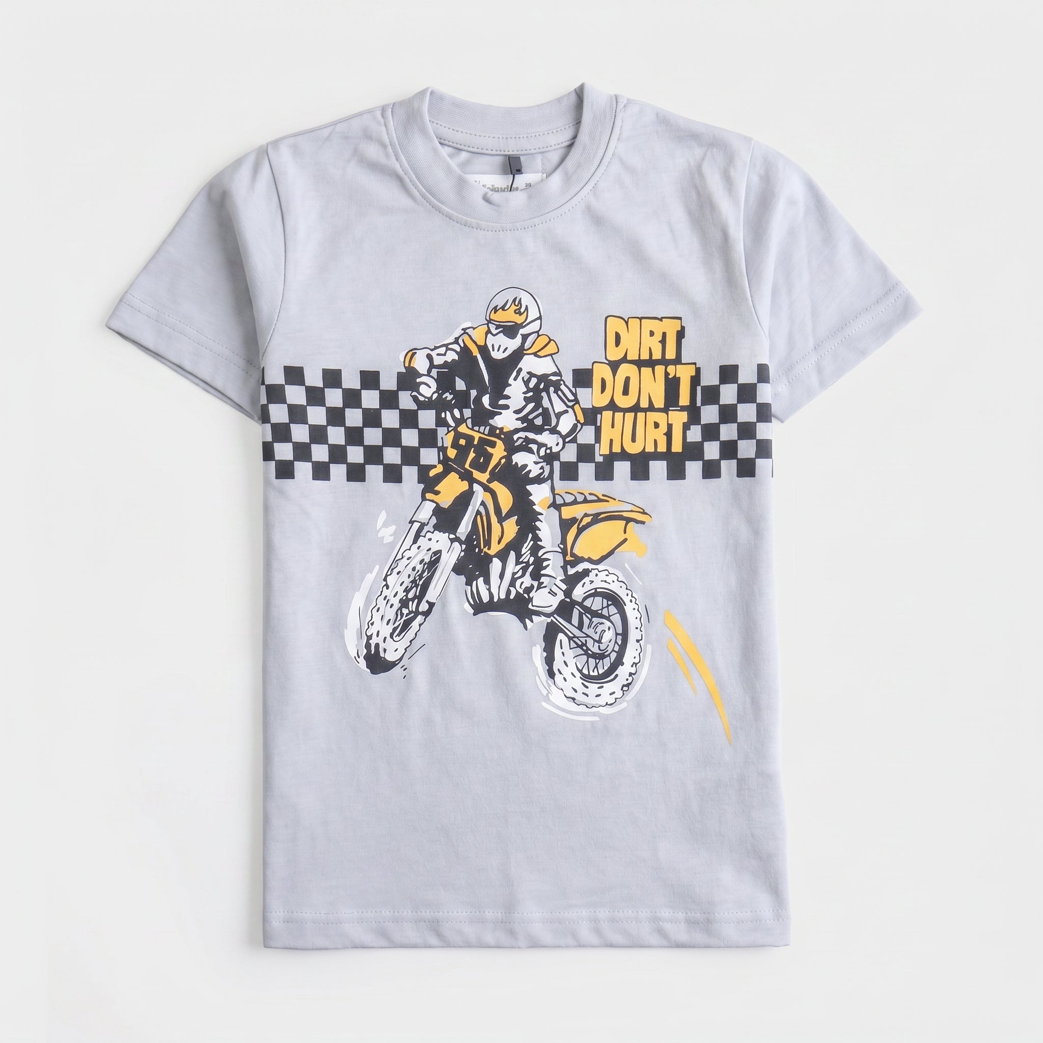 Boys Half Sleeves-Printed T-Shirt