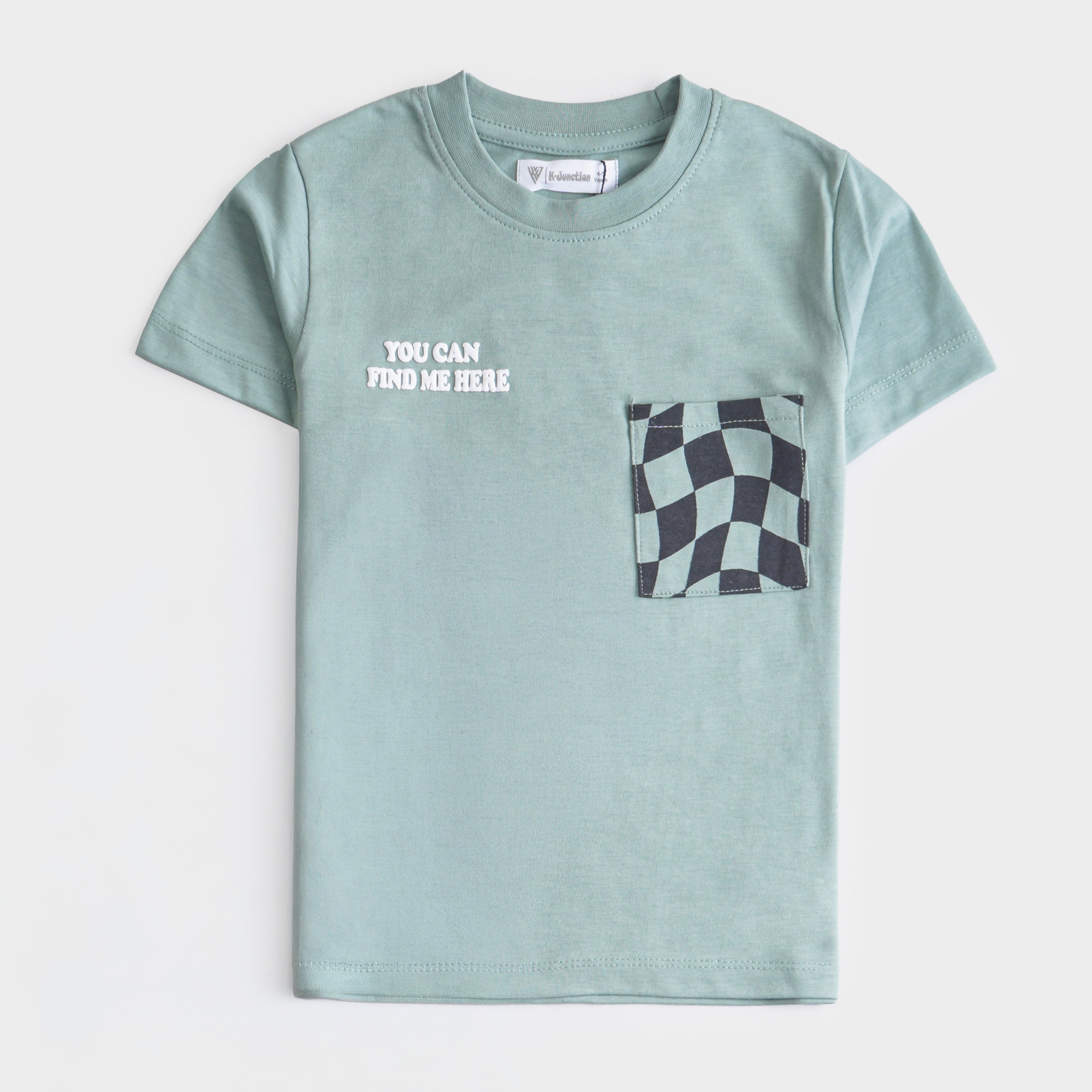 Boys Half Sleeves-Printed T-Shirt