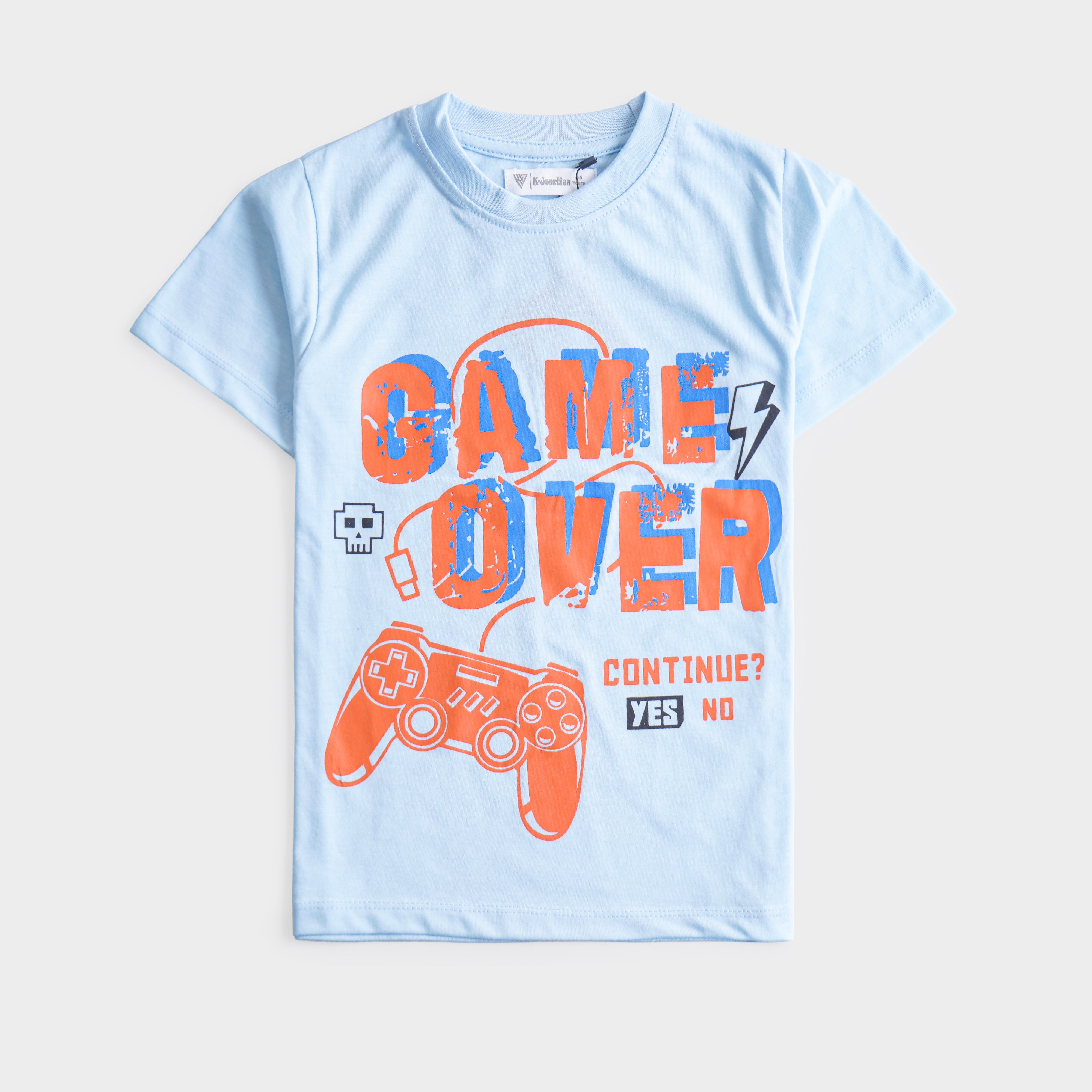 Boys Half Sleeves-Printed T-Shirt