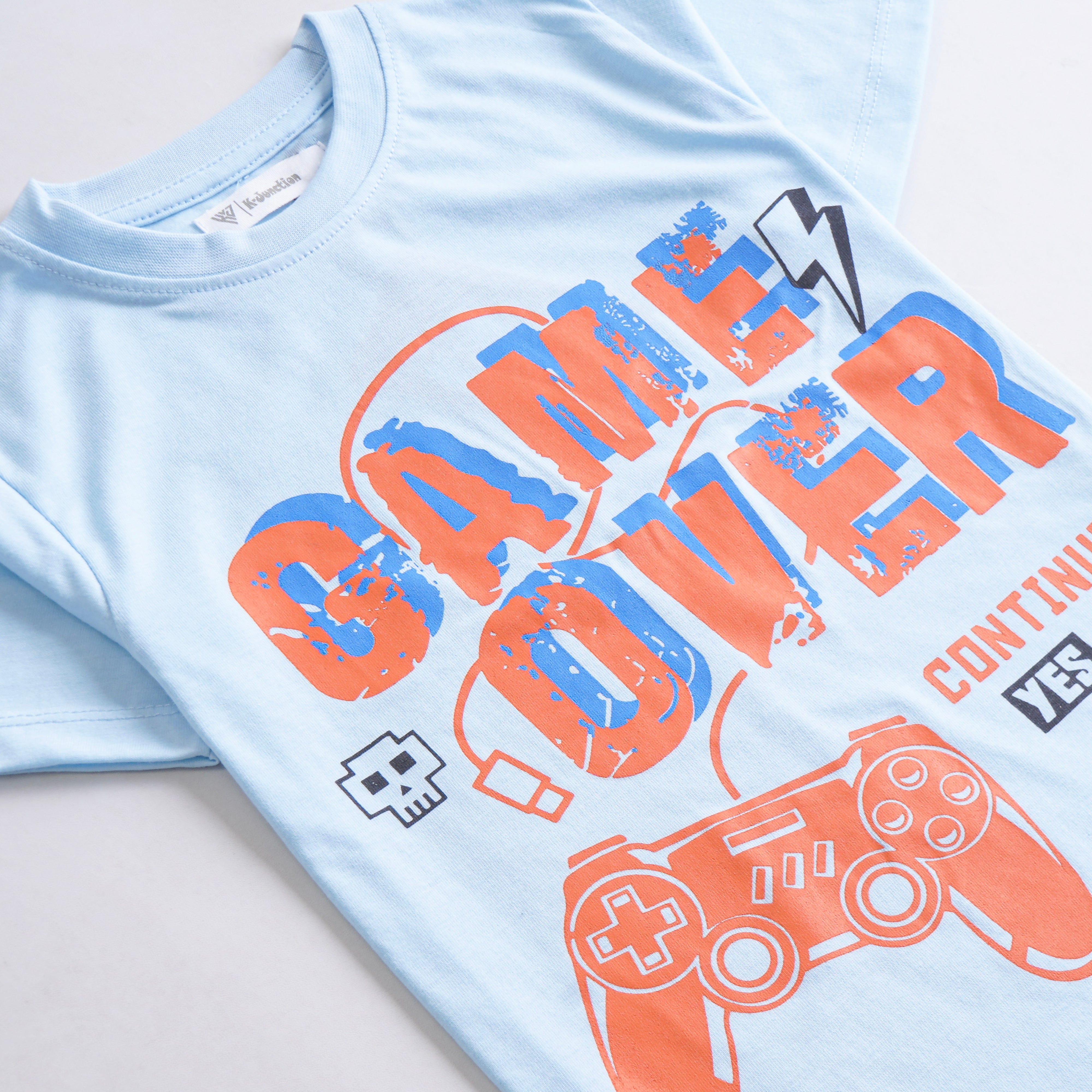 Boys Half Sleeves-Printed T-Shirt