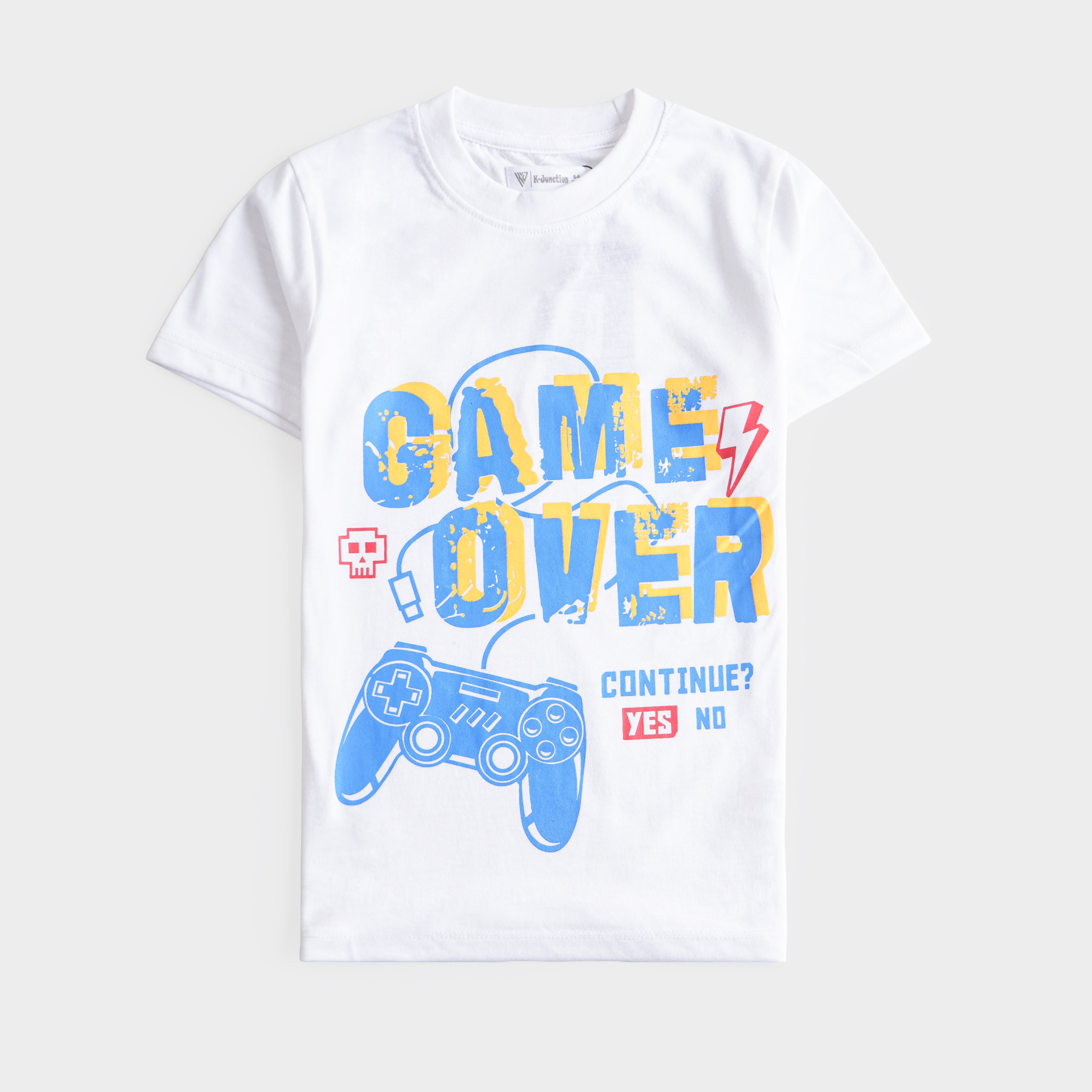 Boys Half Sleeves-Printed T-Shirt