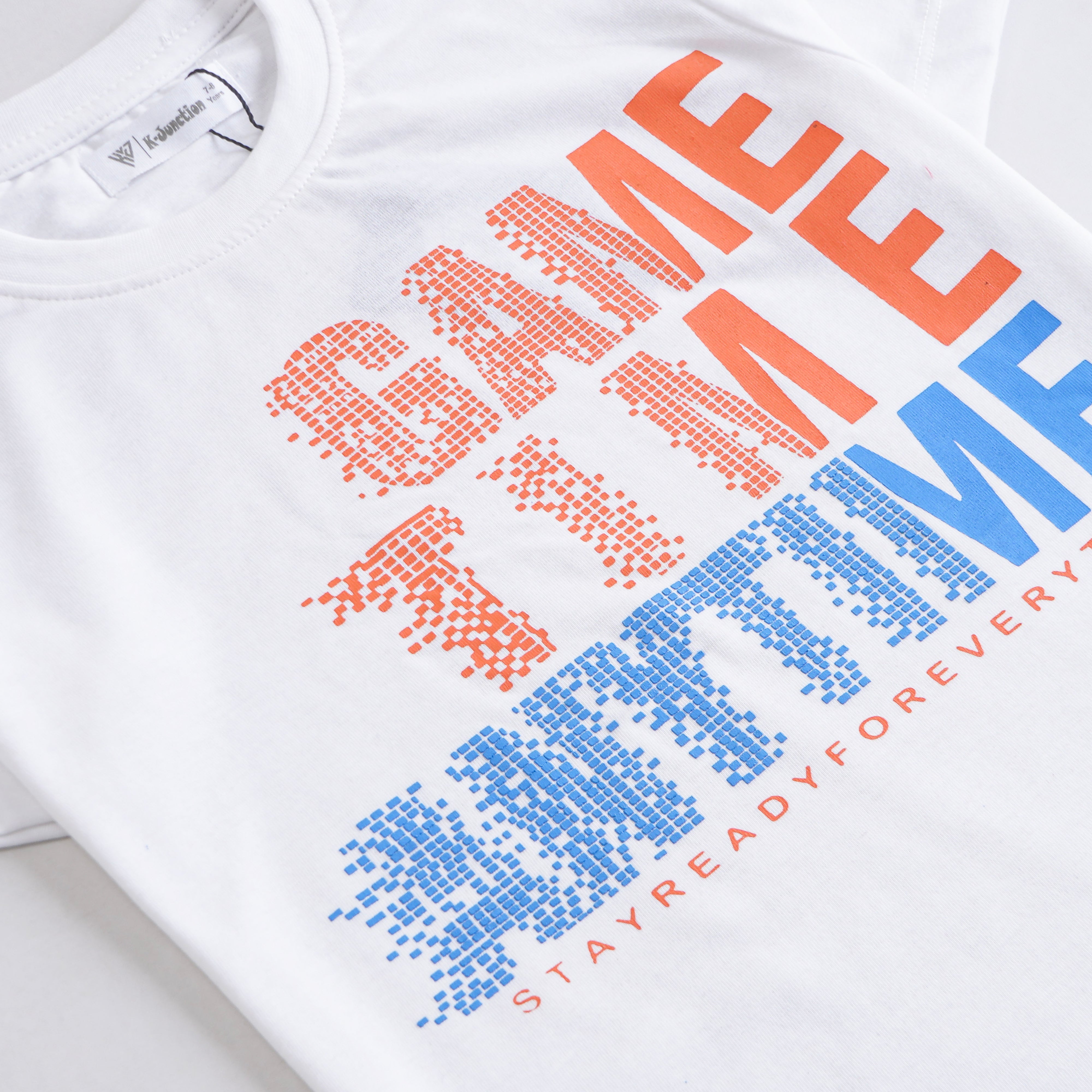 Boys Half Sleeves-Printed T-Shirt