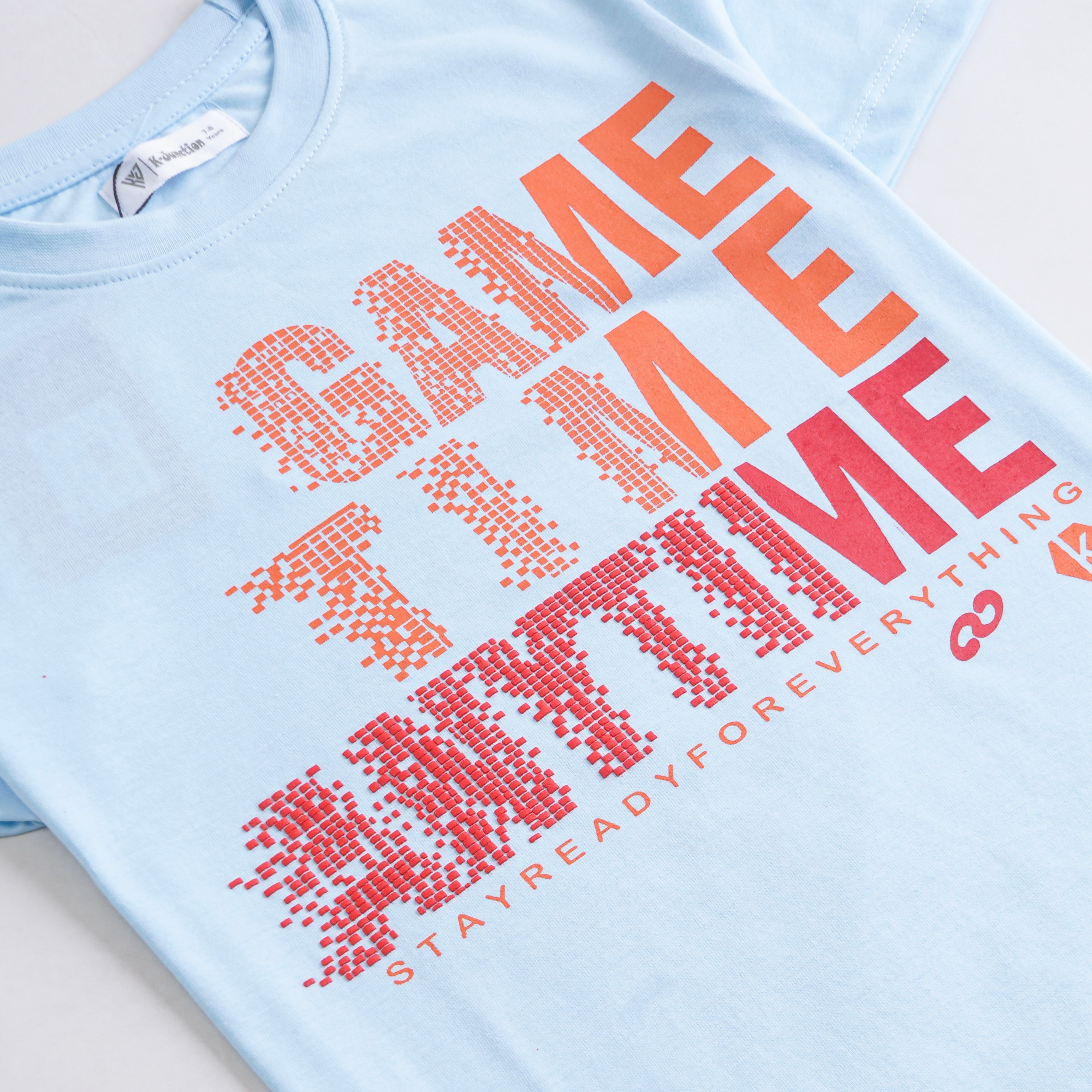 Boys Half Sleeves-Printed T-Shirt