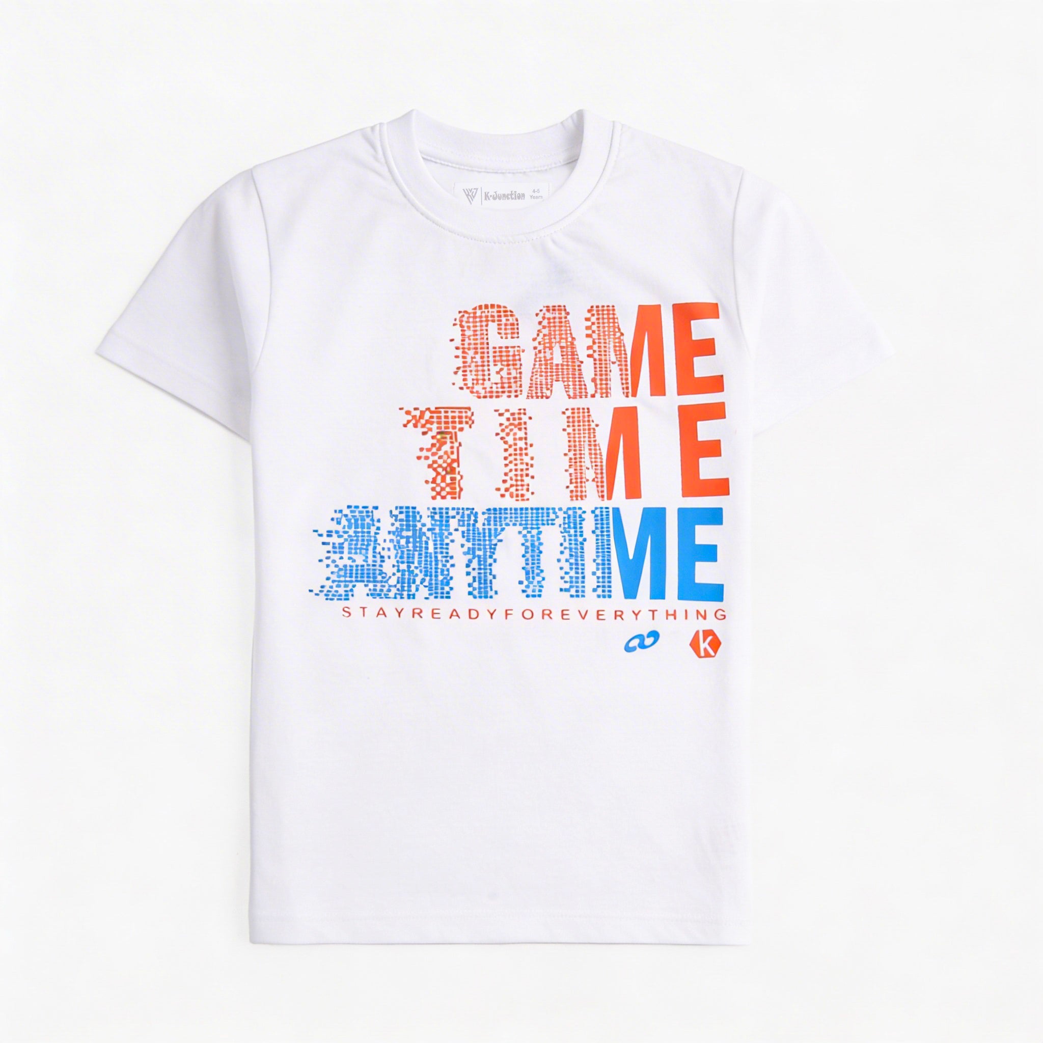 Boys Half Sleeves-Printed T-Shirt