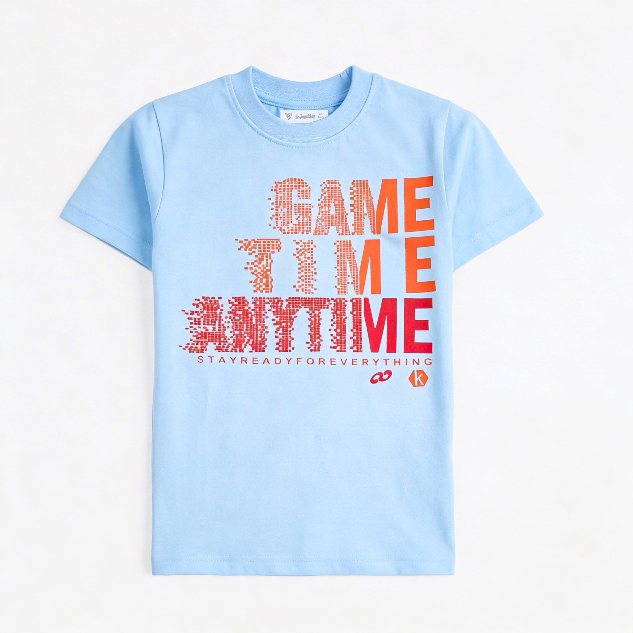 Boys Half Sleeves-Printed T-Shirt
