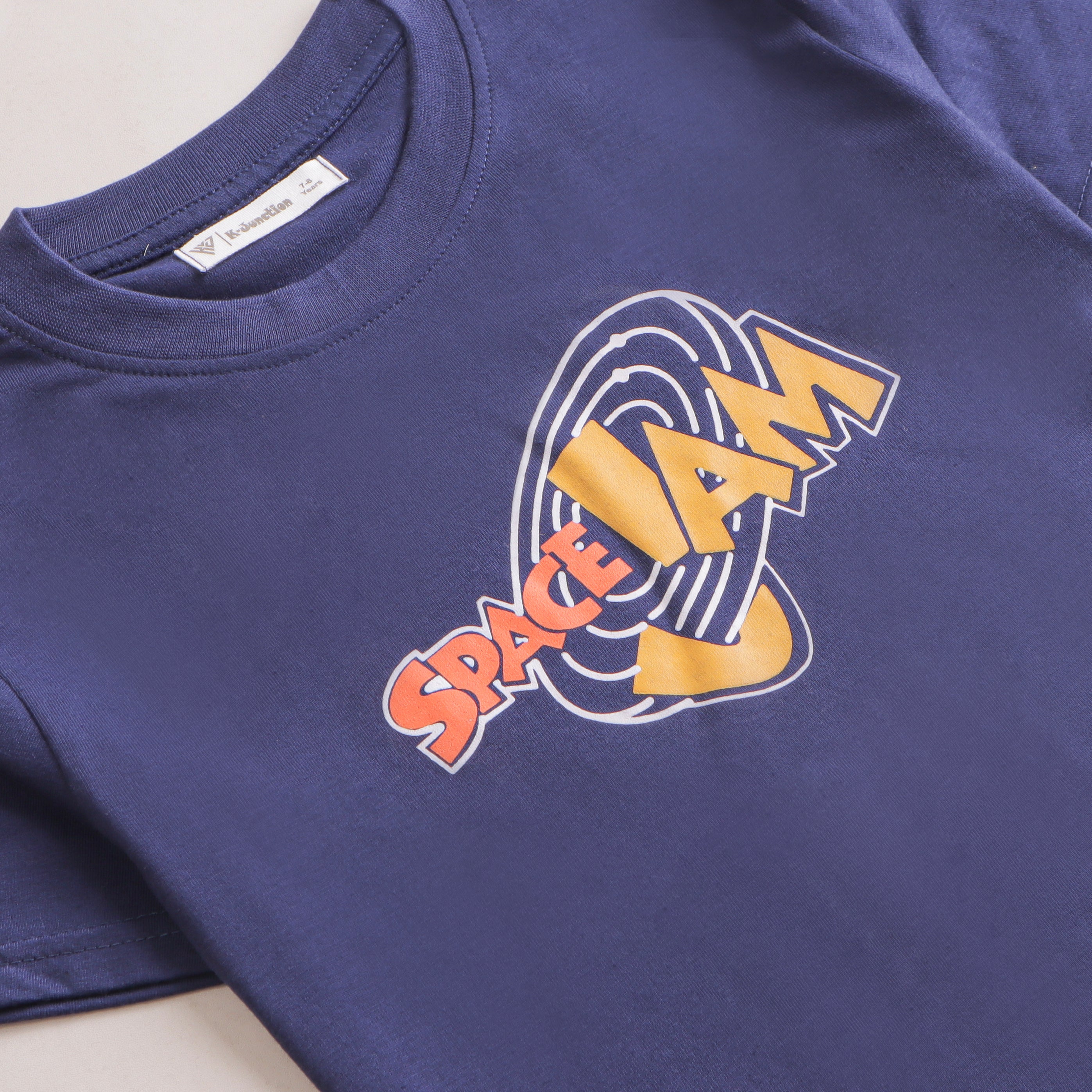 Boys Half Sleeves-Printed T-Shirt