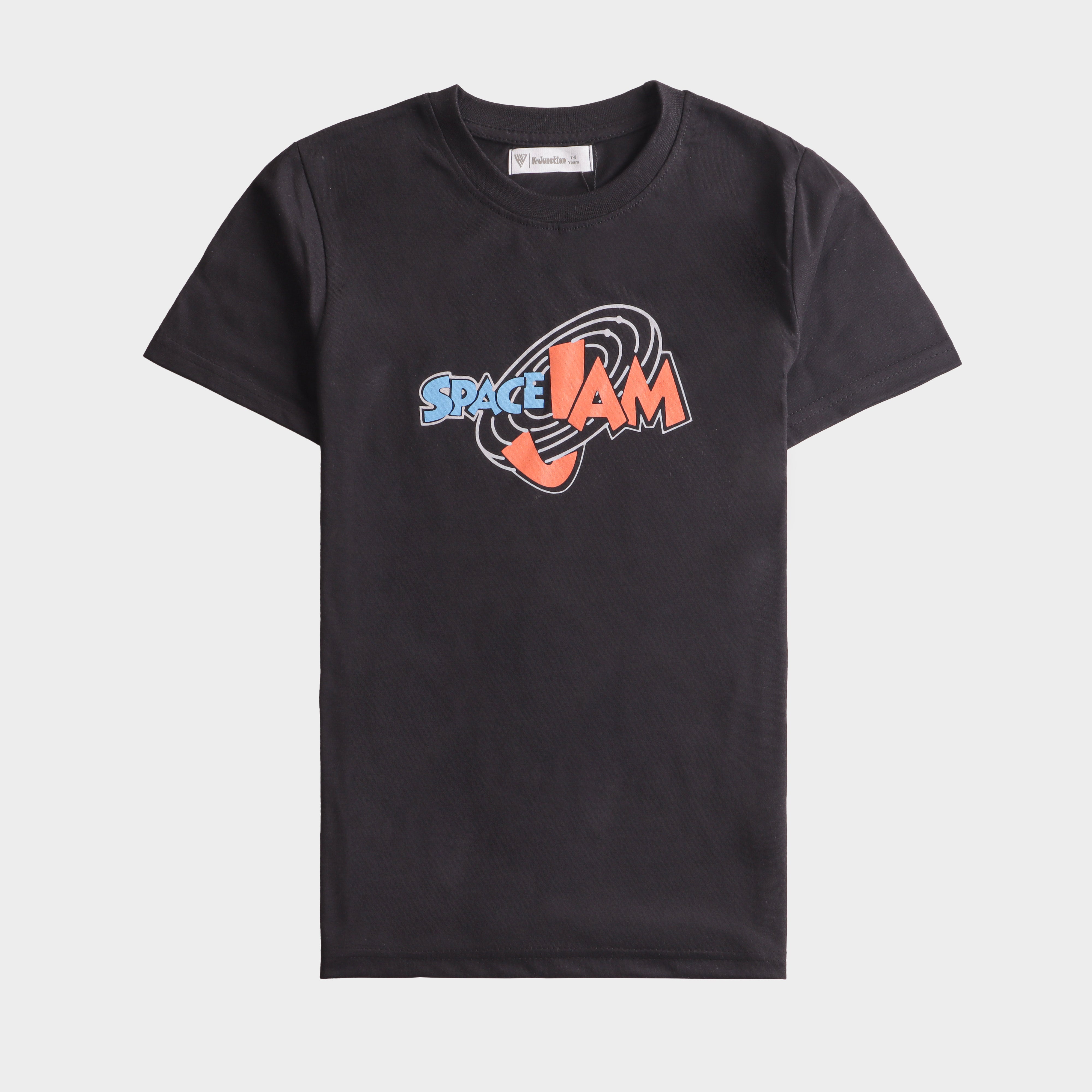 Boys Half Sleeves-Printed T-Shirt