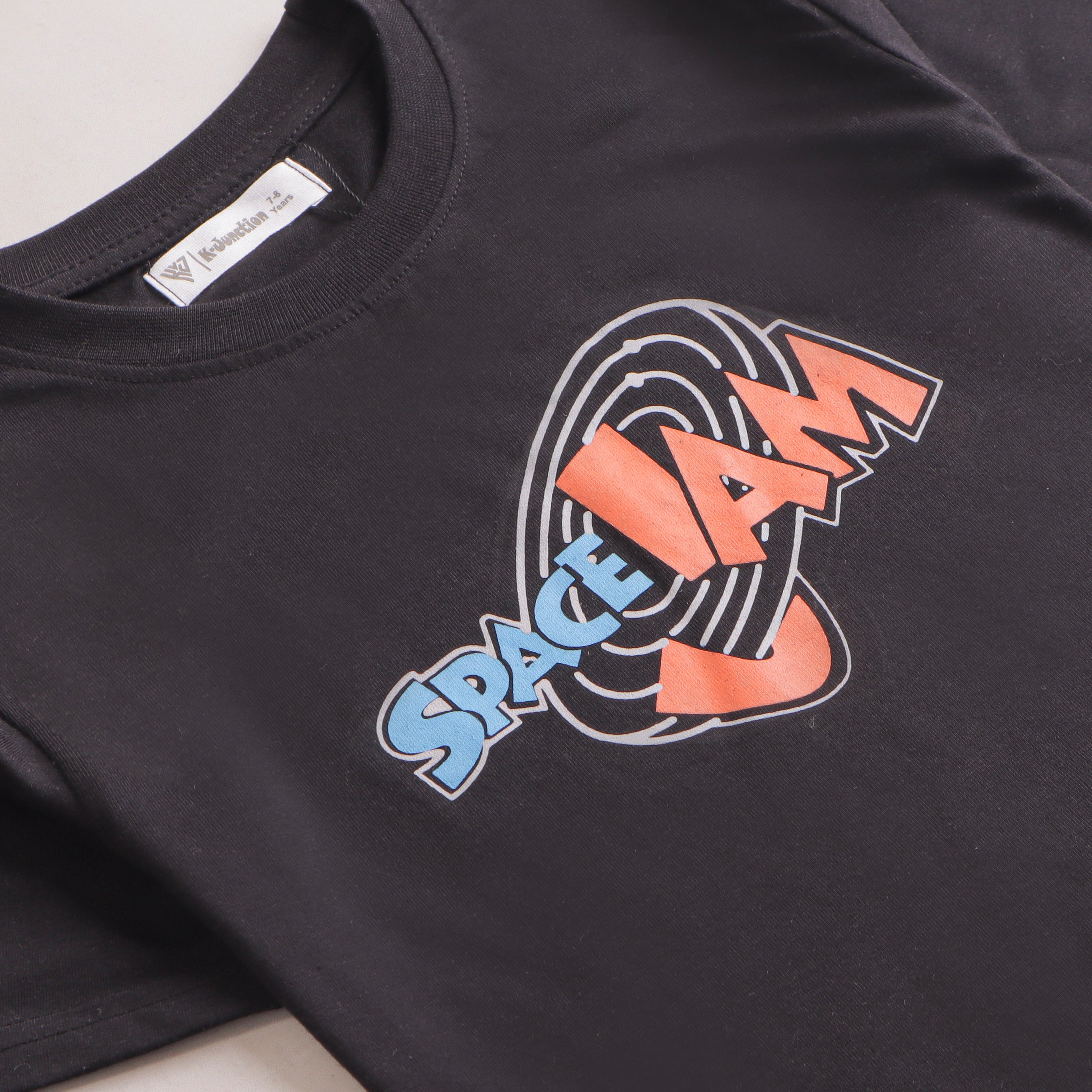 Boys Half Sleeves-Printed T-Shirt