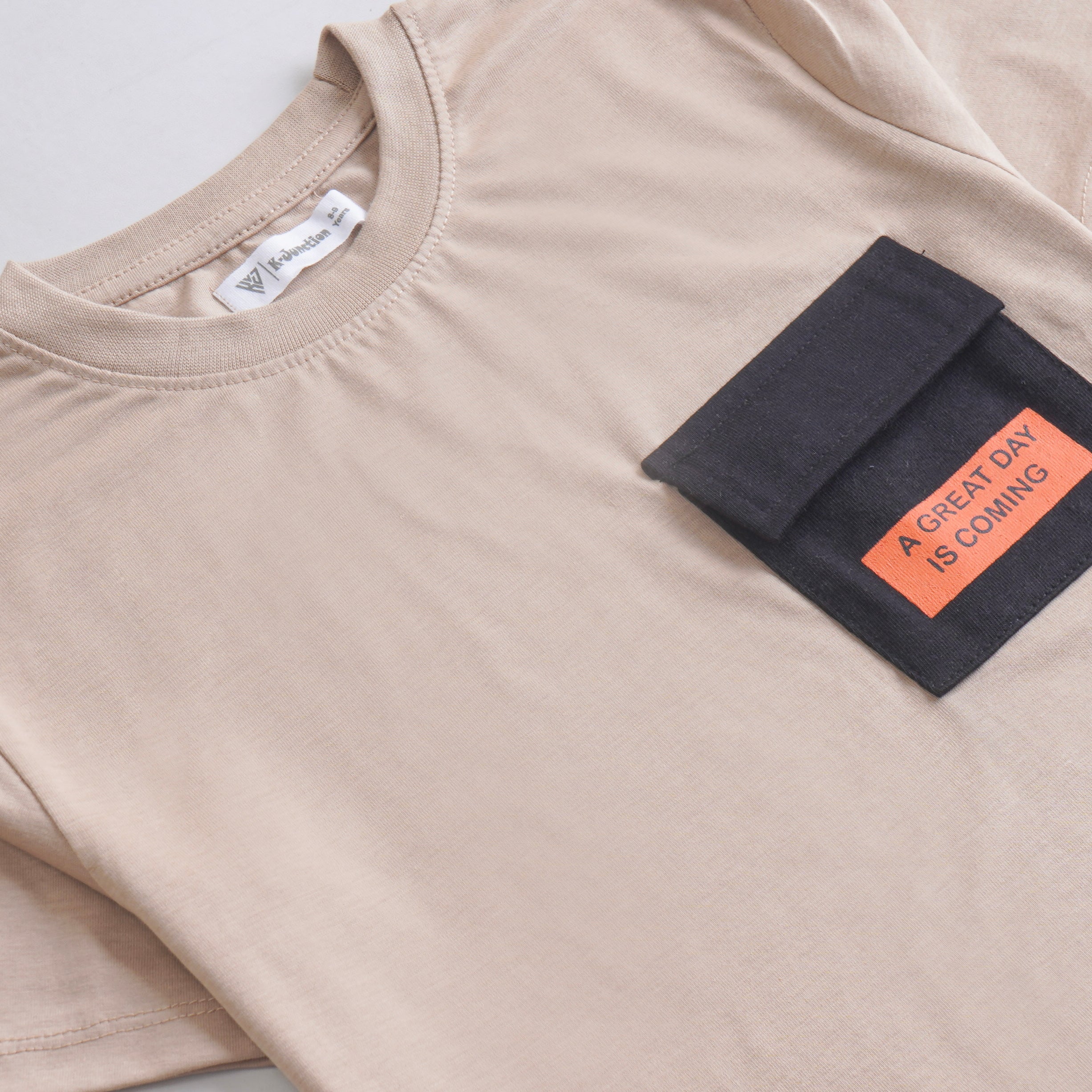 Boys Half Sleeves-Printed T-Shirt