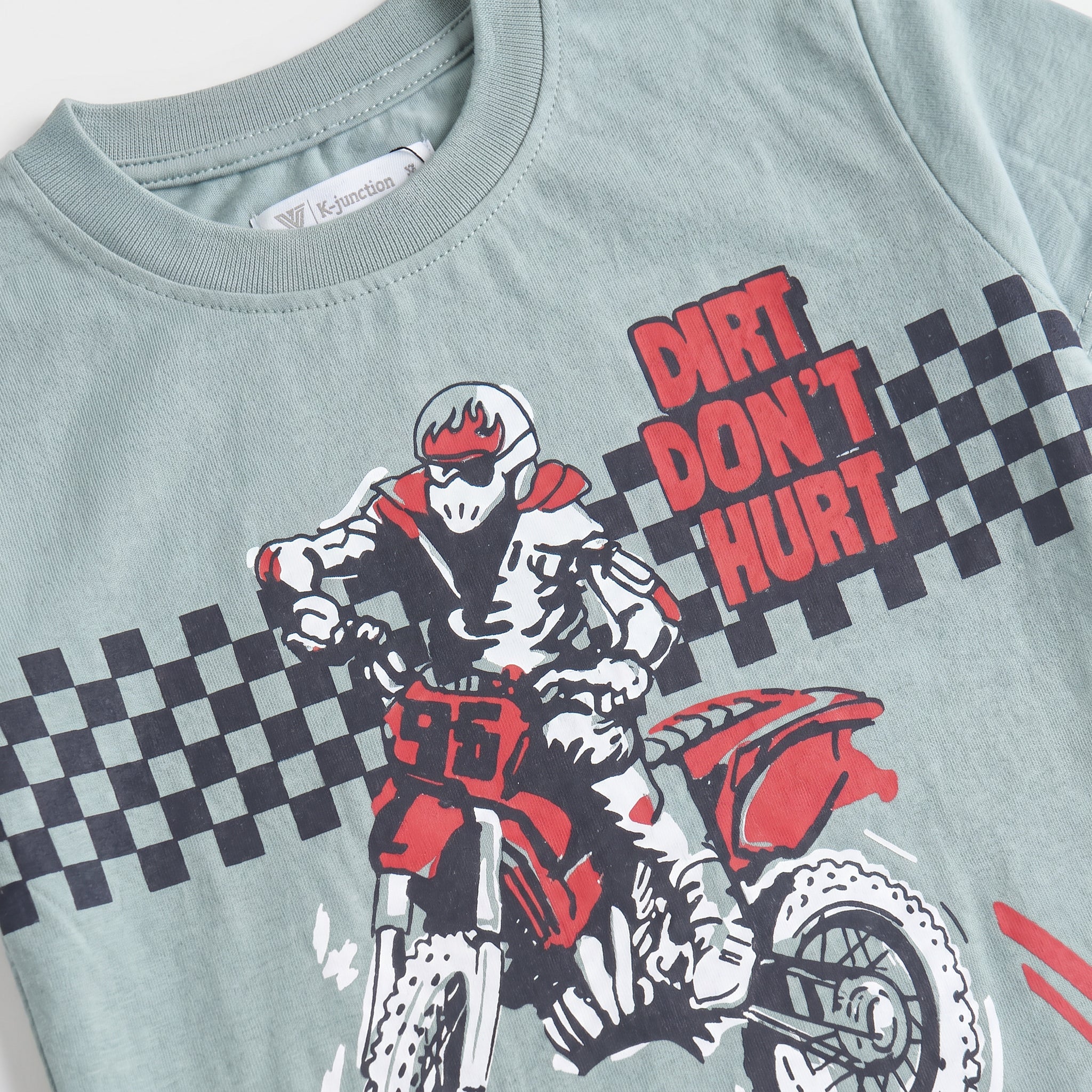 Boys Half Sleeves-Printed T-Shirt