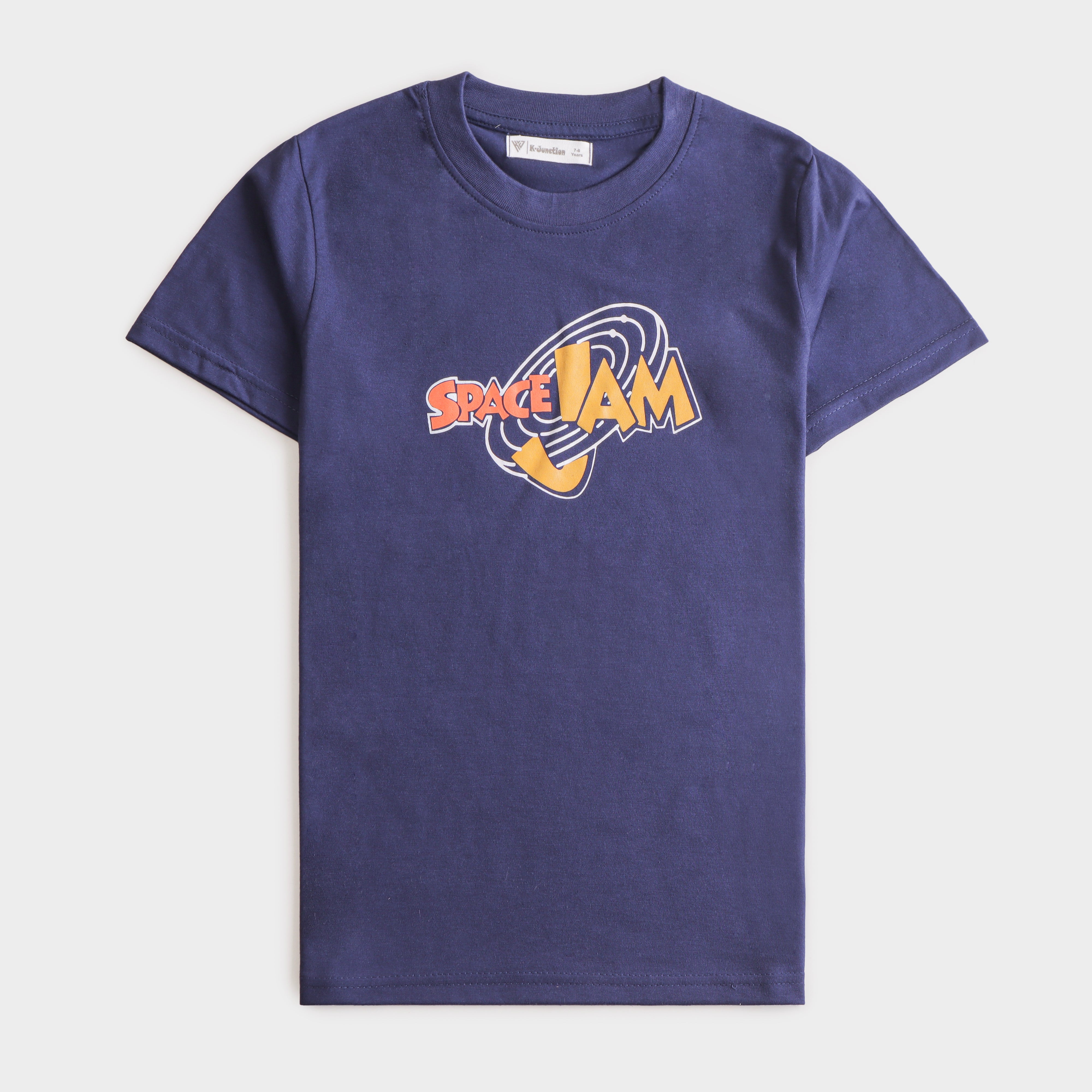 Boys Half Sleeves-Printed T-Shirt