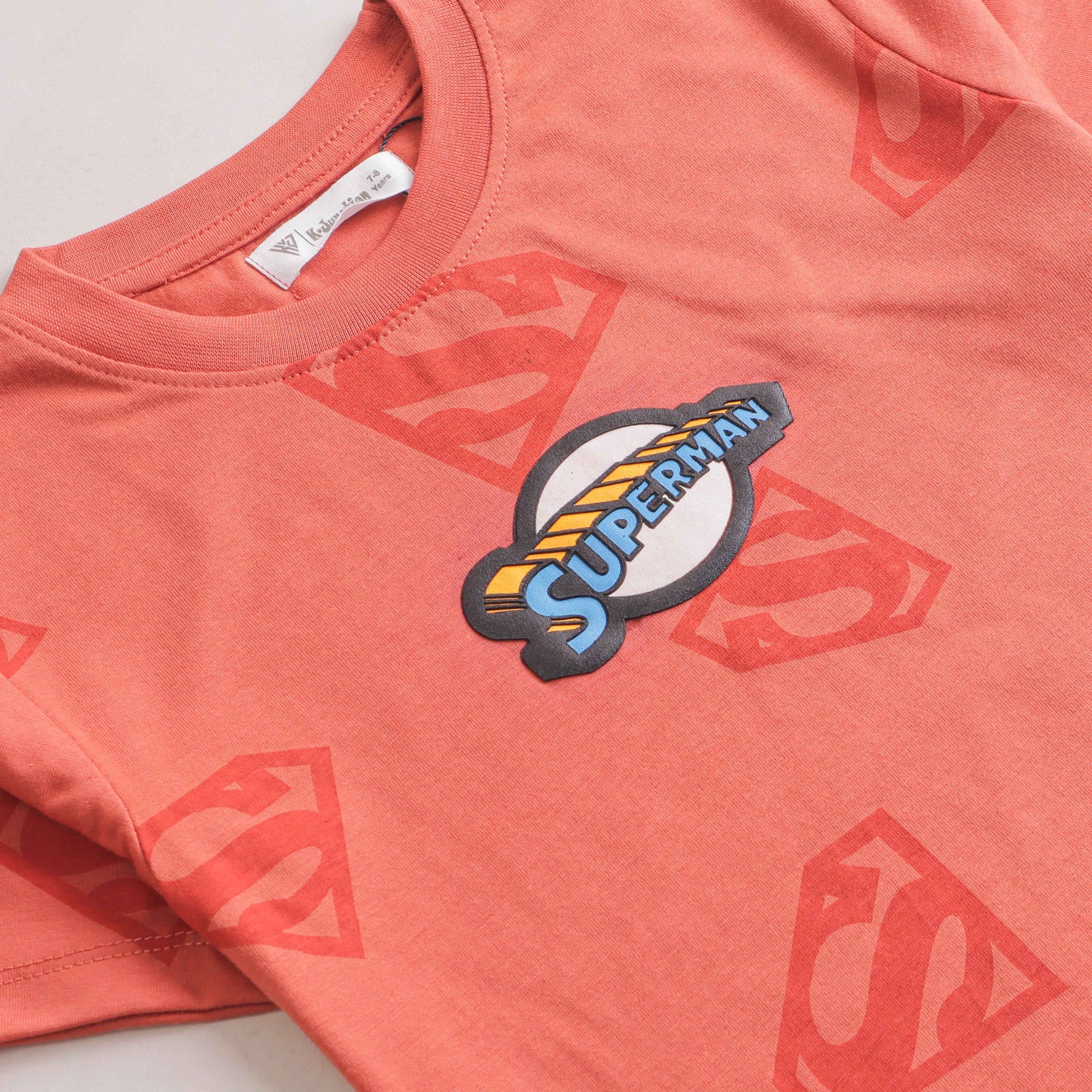 Boys Half Sleeves-Printed T-Shirt