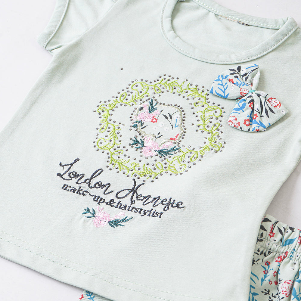 Girls 2 pcs Suit
