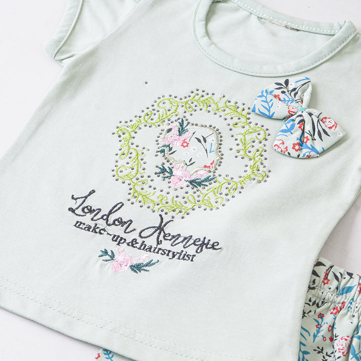 Girls 2 pcs Suit