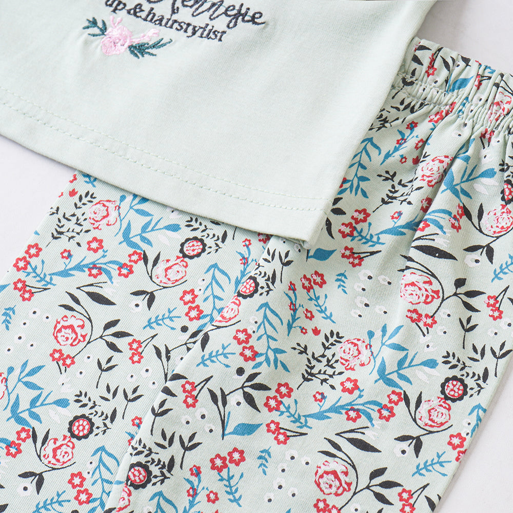 Girls 2 pcs Suit