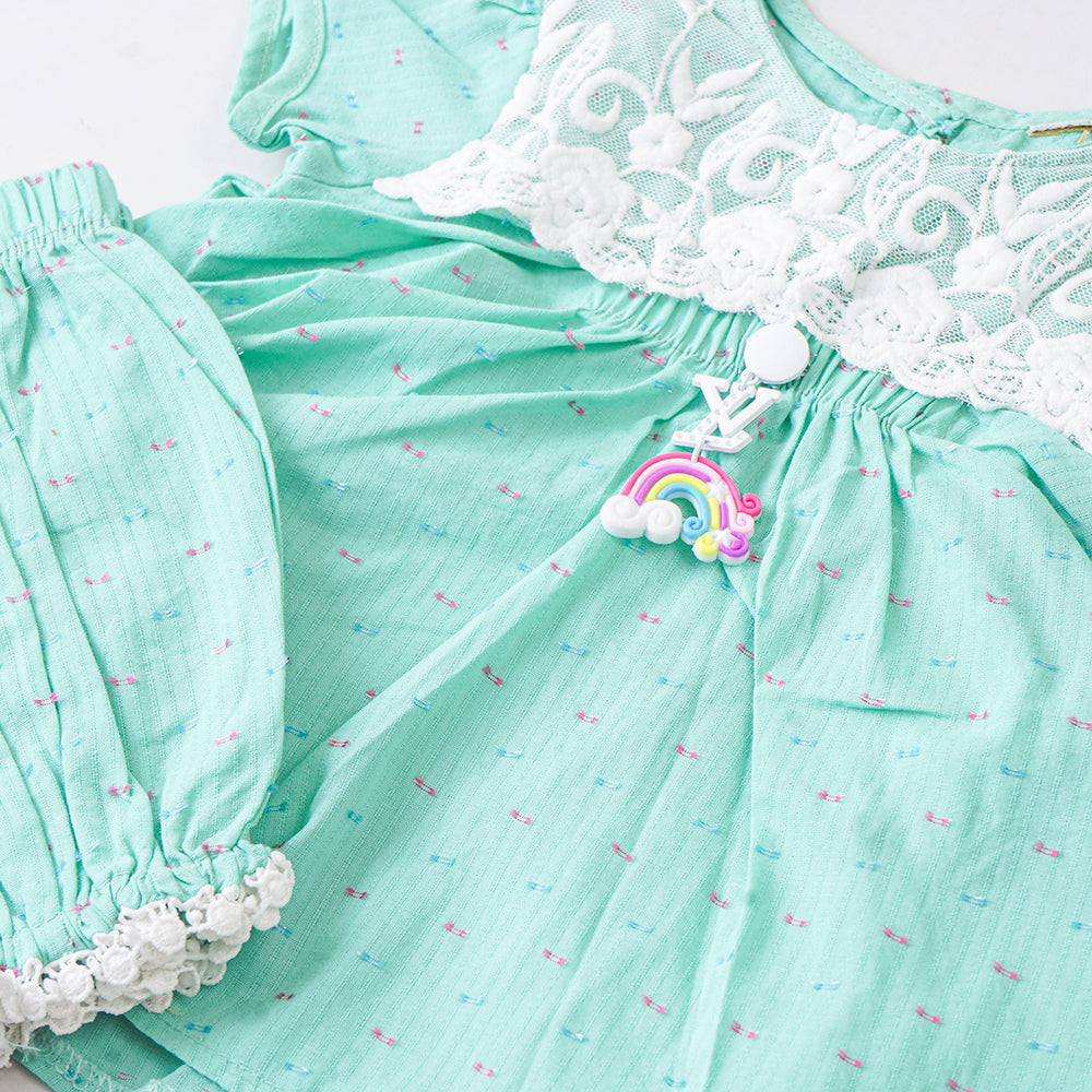 Girls 2 pcs Suit