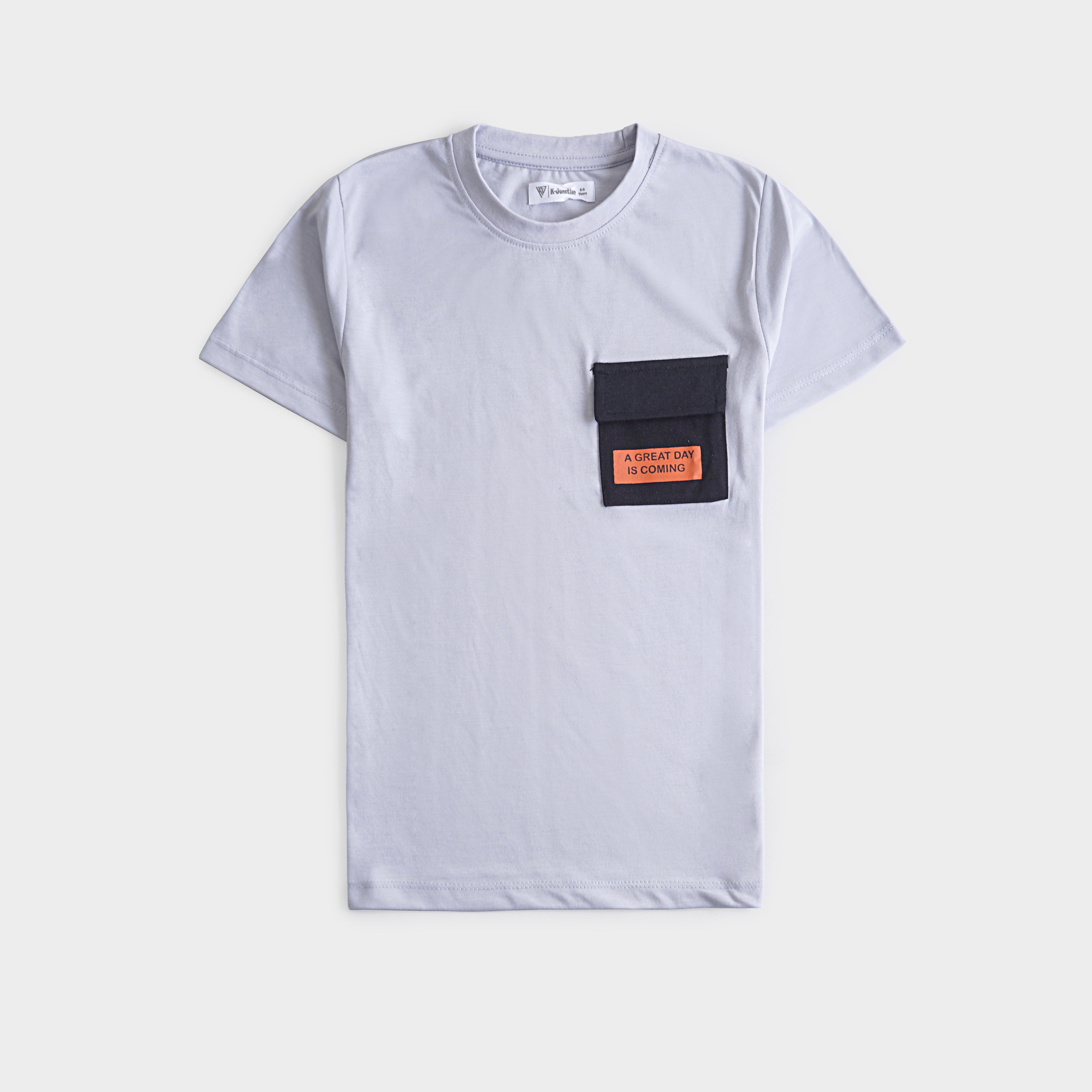 Boys Half Sleeves-Printed T-Shirt