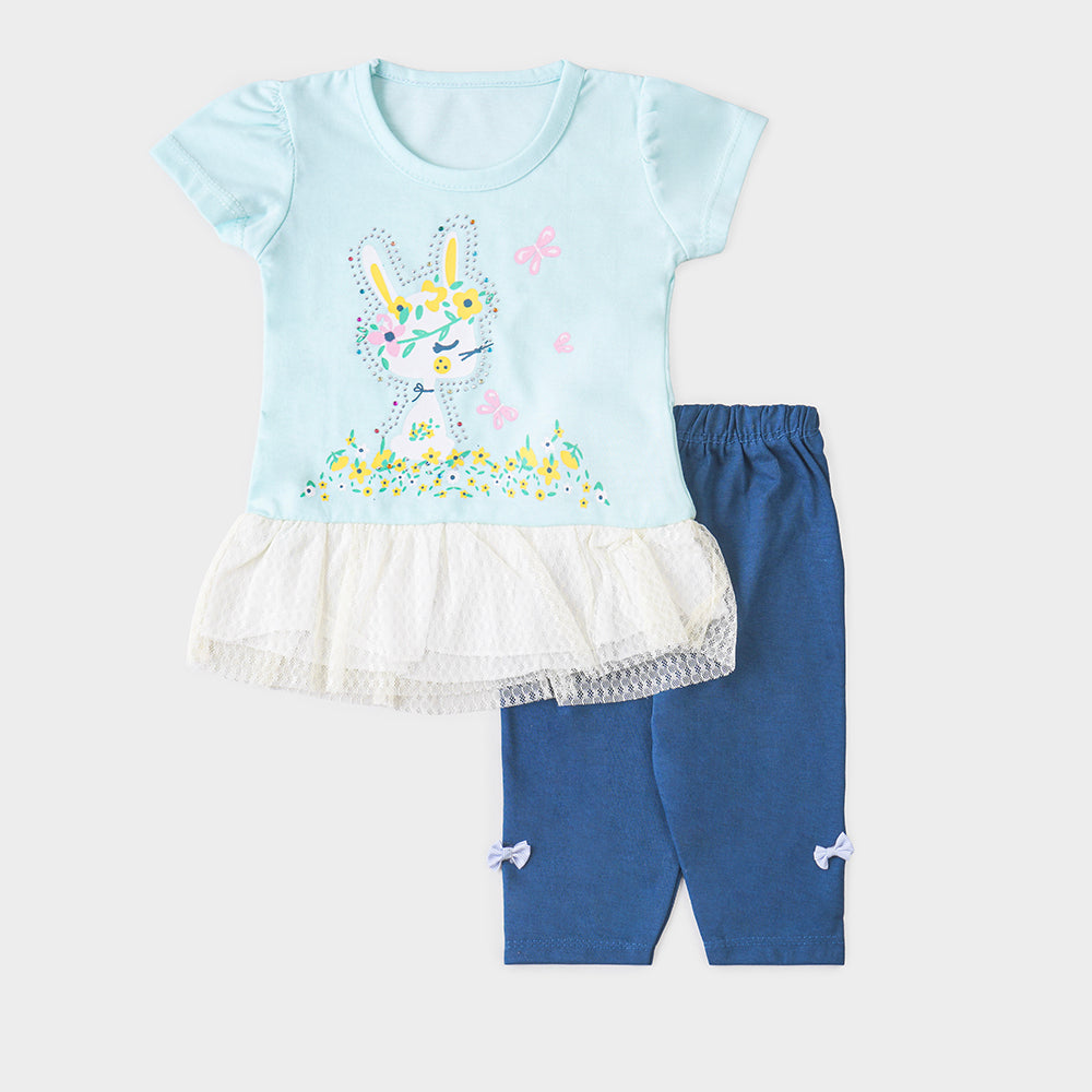 Girls 2 pcs Suit
