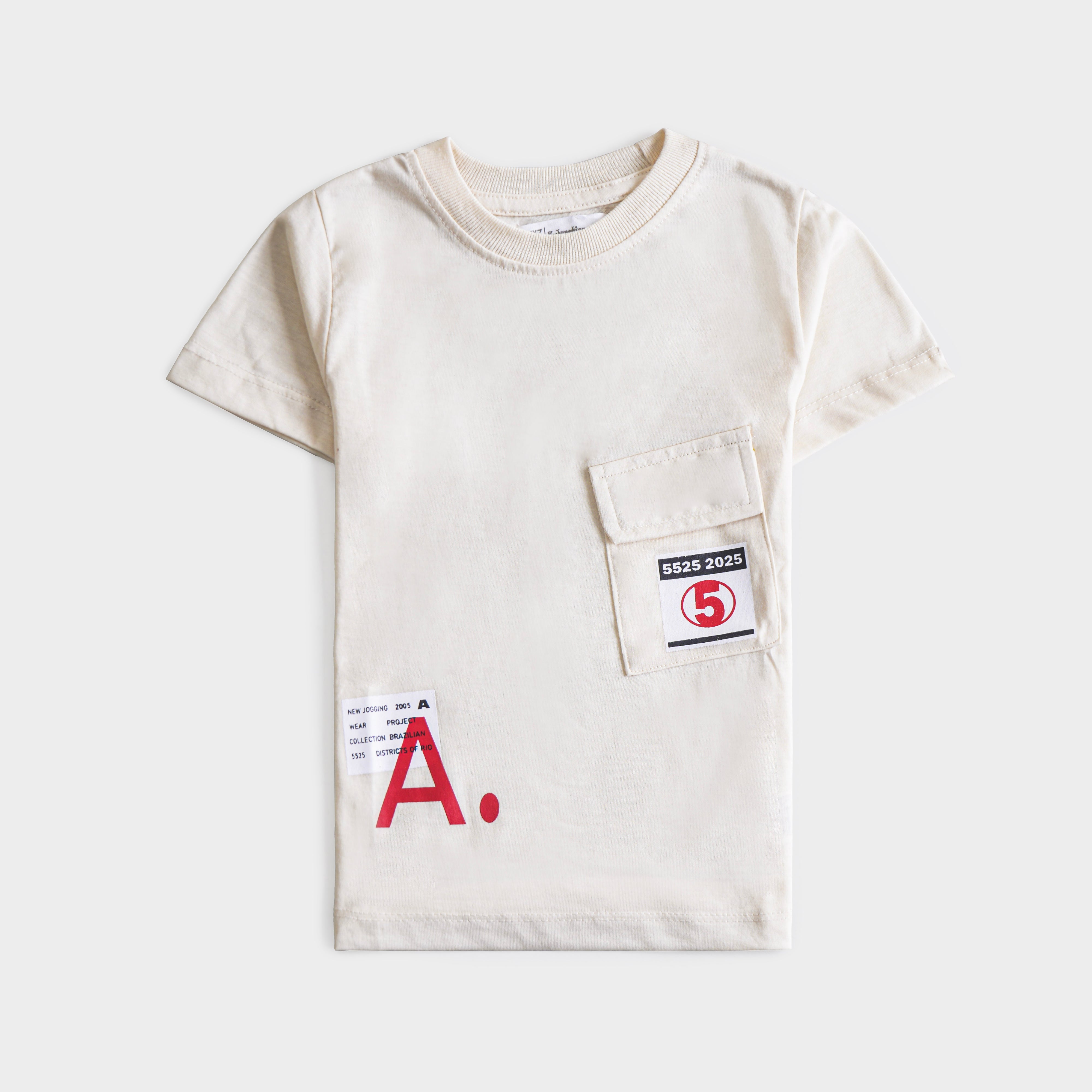 Boys Half Sleeves-Printed T-Shirt