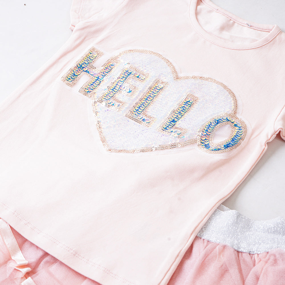 Girls 2 pcs Suit