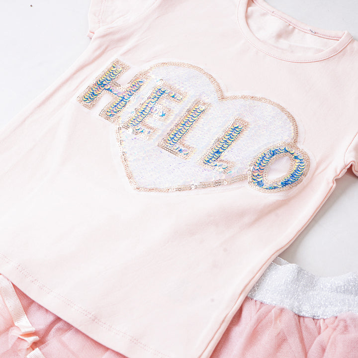 Girls 2 pcs Suit