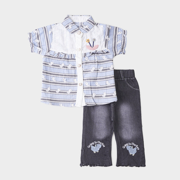 Girls 2 pcs Suit