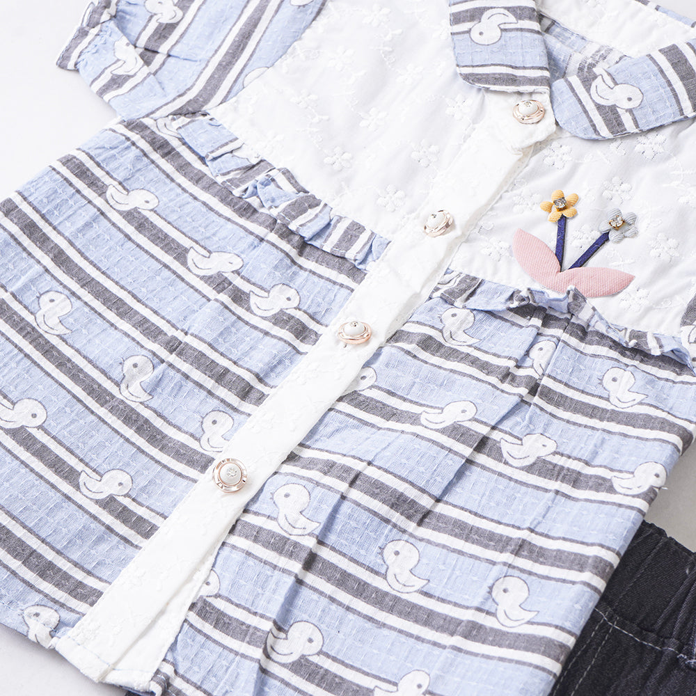 Girls 2 pcs Suit