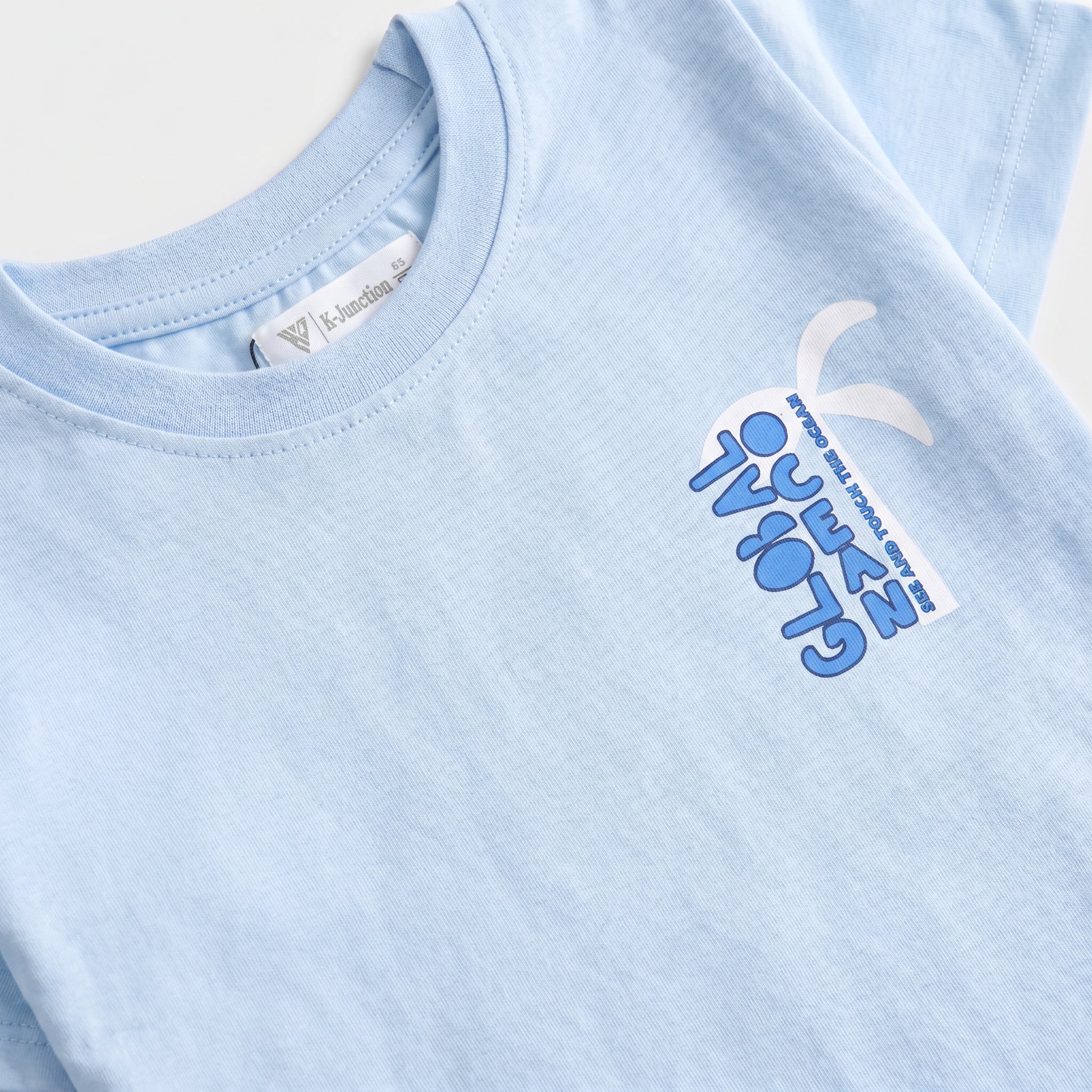 Boys Half Sleeves-Printed T-Shirt