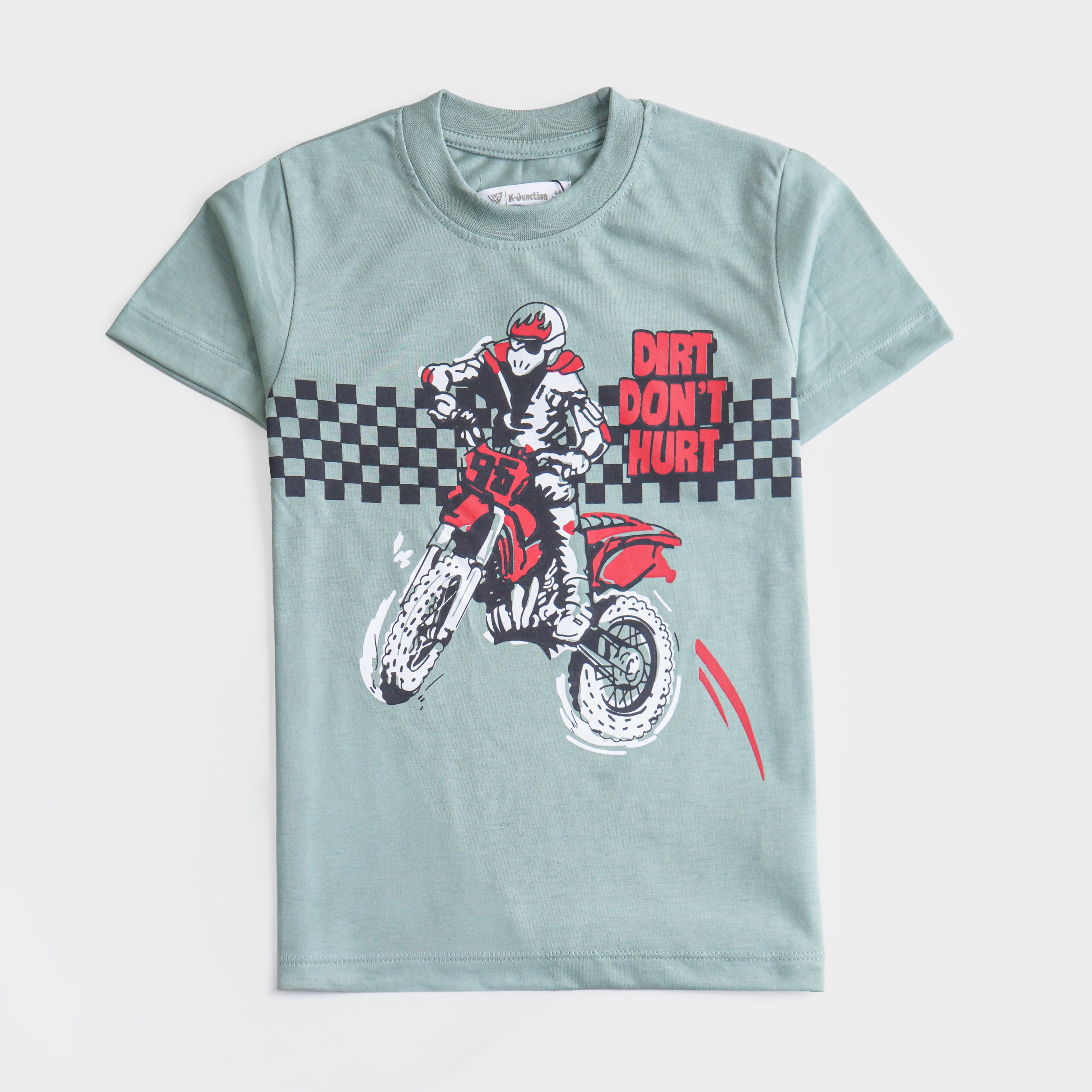 Boys Half Sleeves-Printed T-Shirt