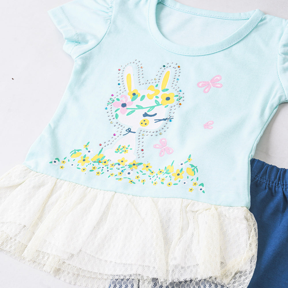Girls 2 pcs Suit