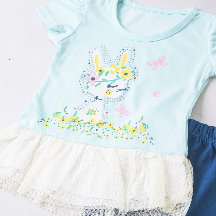 Girls 2 pcs Suit