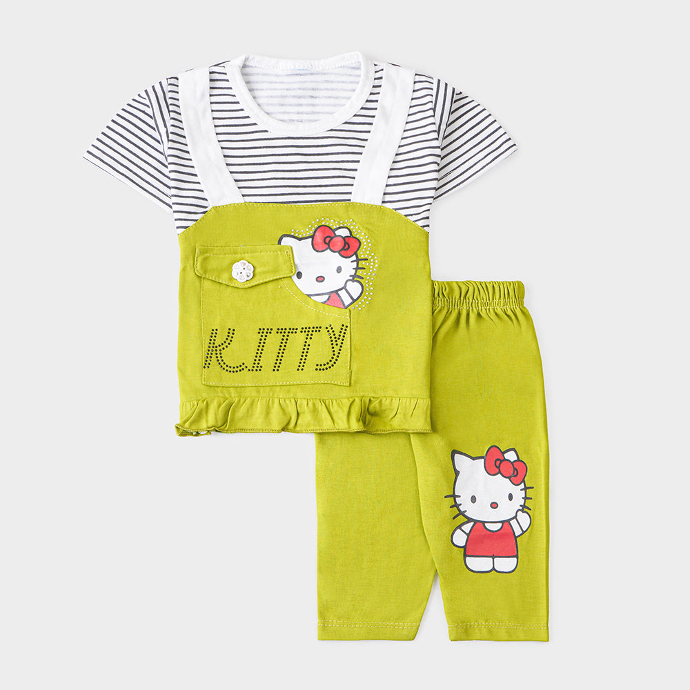 Girls 2 pcs Suit
