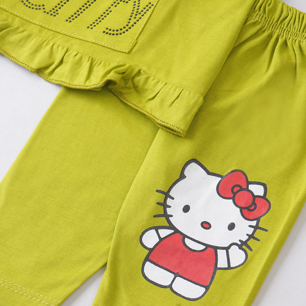 Girls 2 pcs Suit