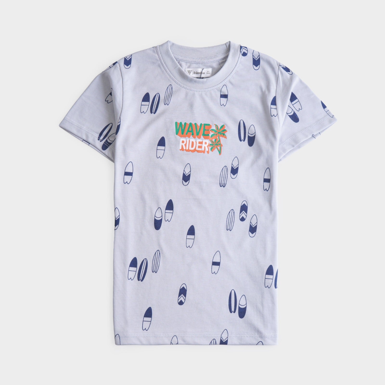 Boys Half Sleeves-Printed T-Shirt