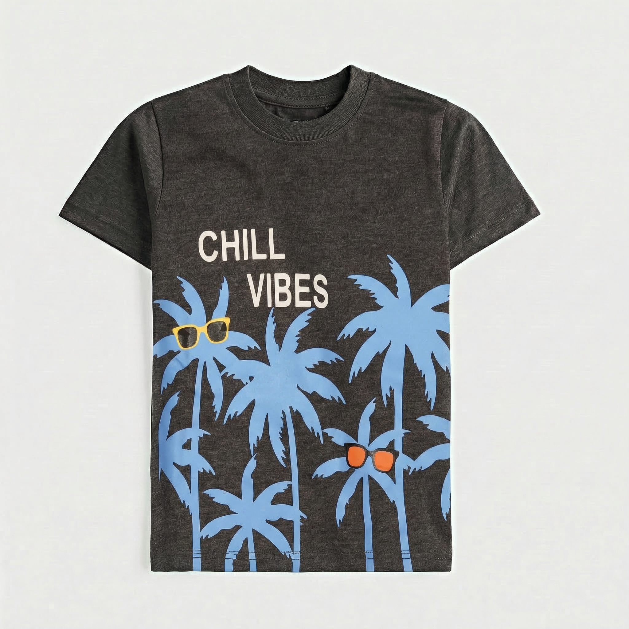 Infant Boys Half Sleeves-Printed T-Shirt (Chillvibes)
