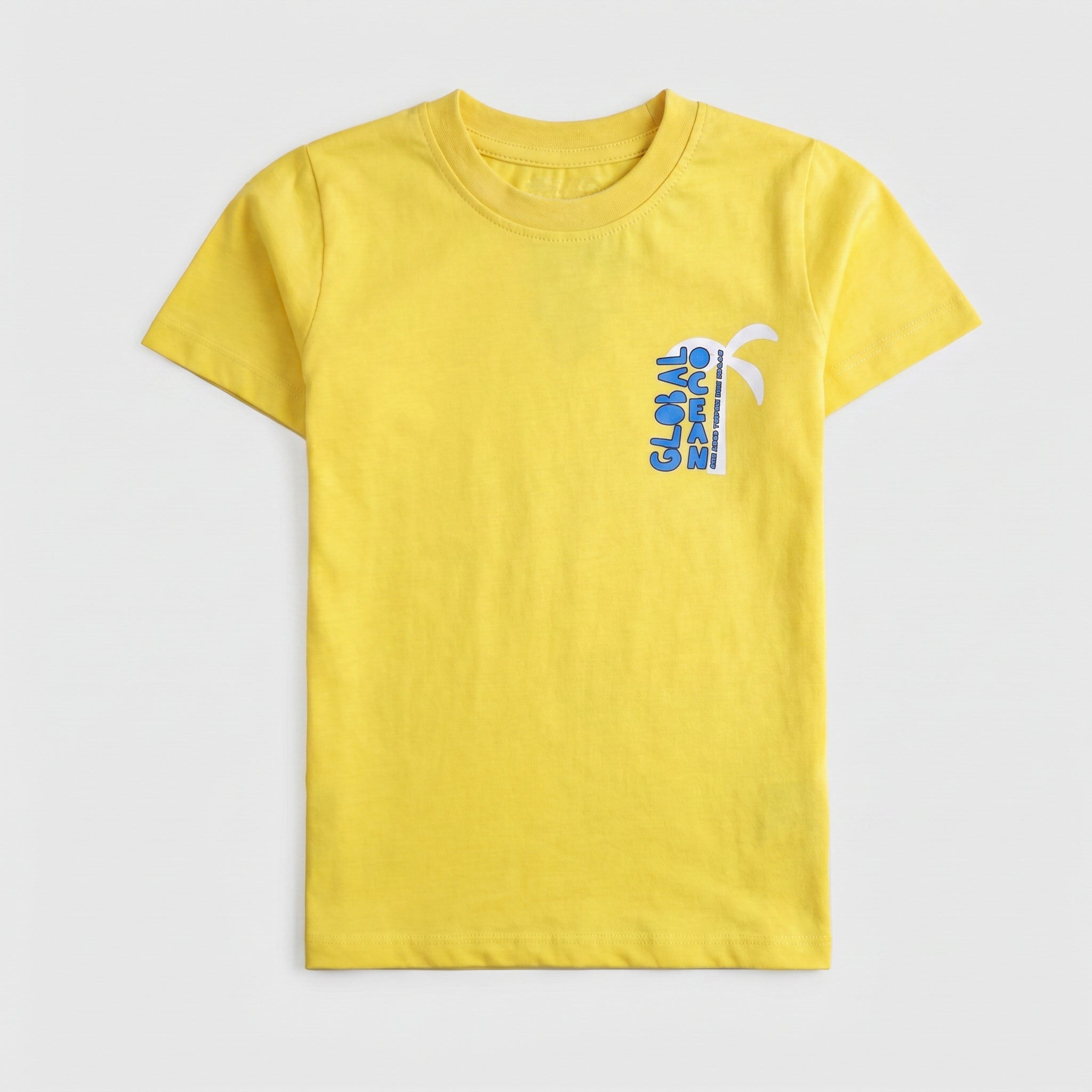 Boys Half Sleeves-Printed T-Shirt