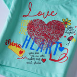 Girls T shirt (Love)