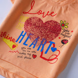 Girls T shirt (Love)