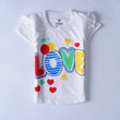 Girls T shirt (Love)