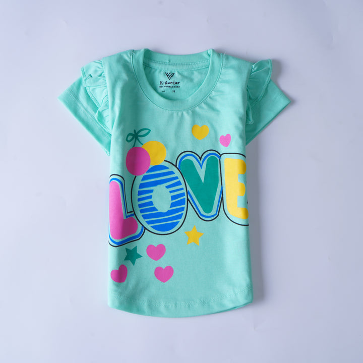 Girls Wooven Top