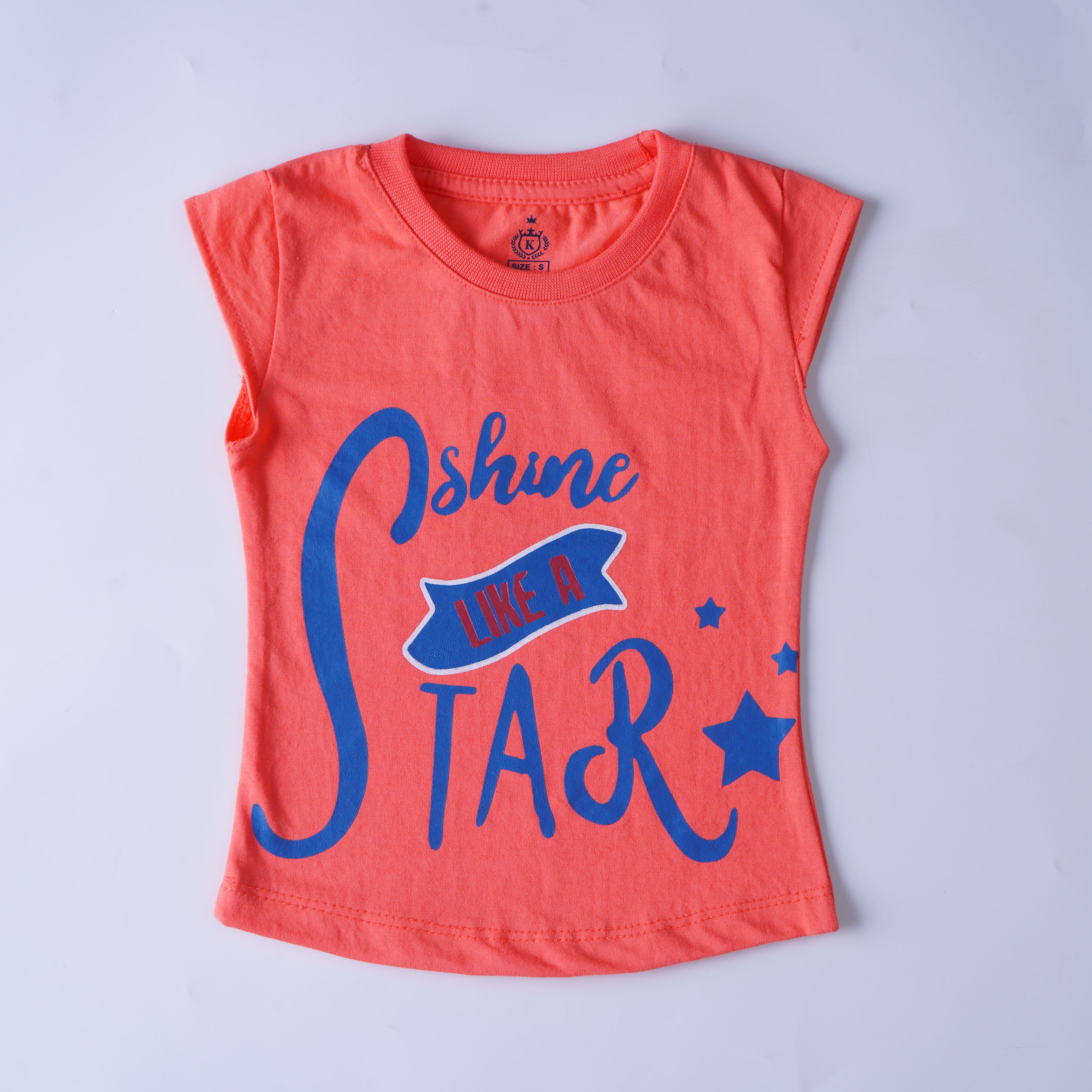 Girls T shirt (Shine)