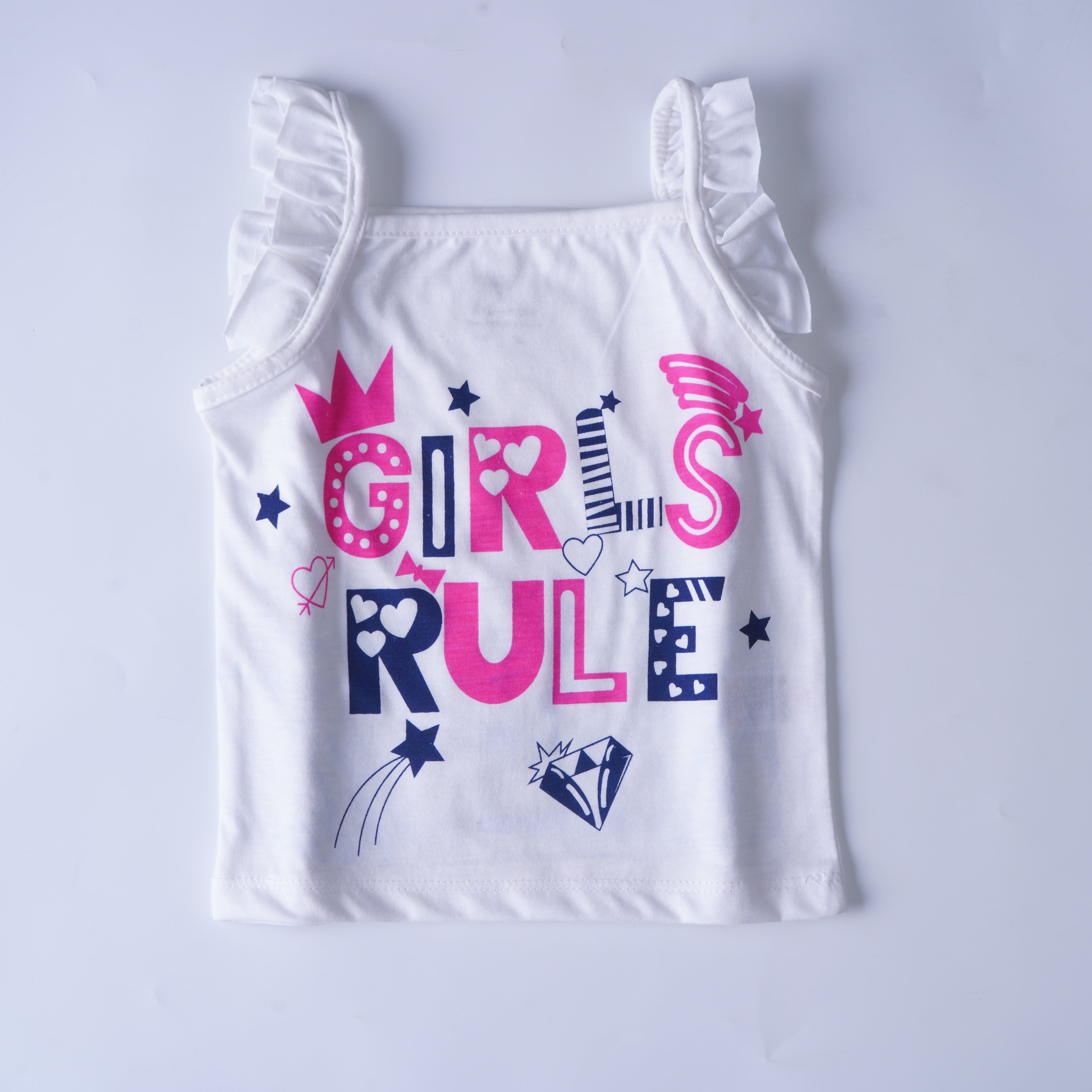Girls T shirt (Girls Rule)
