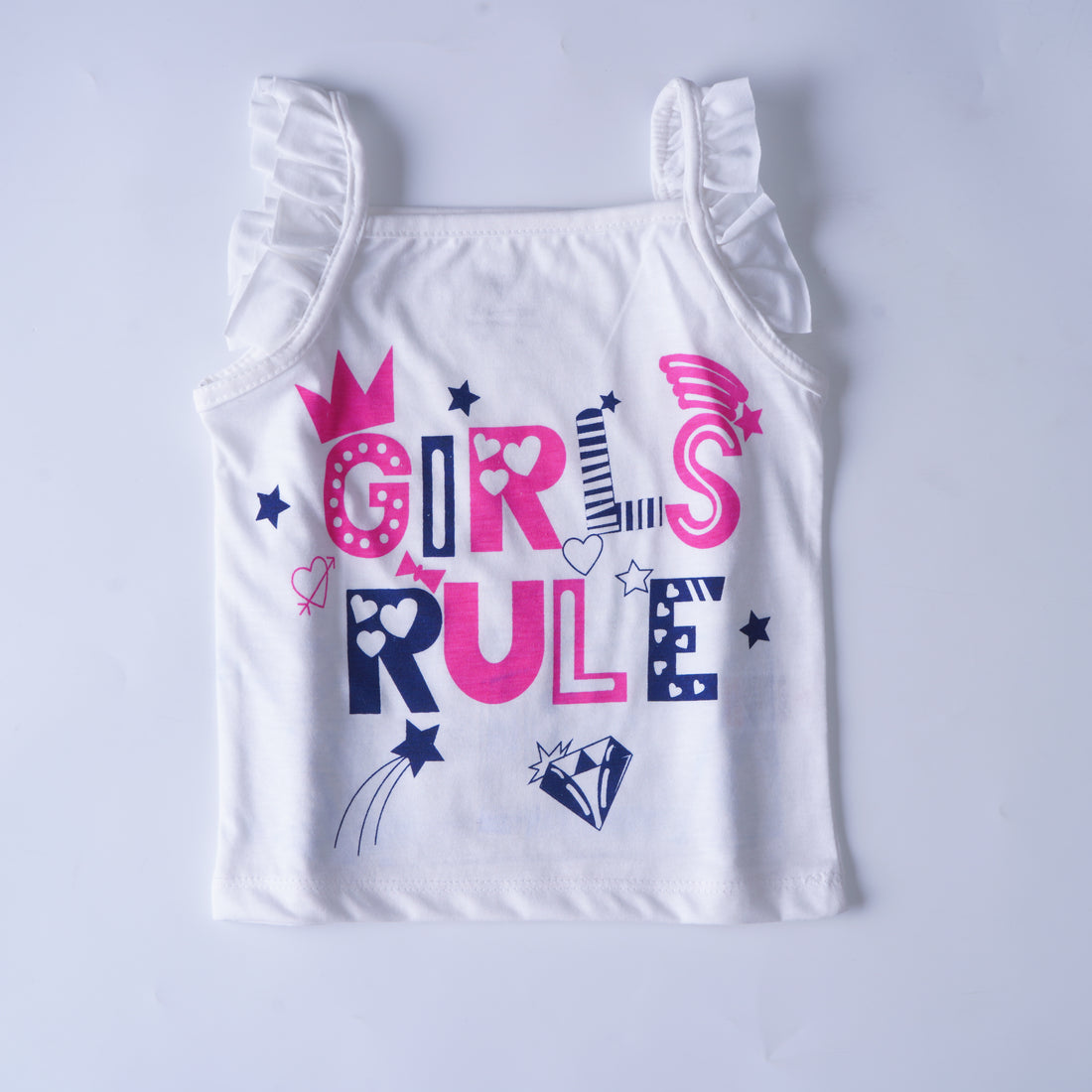 Girls T shirt (Girls Rule)