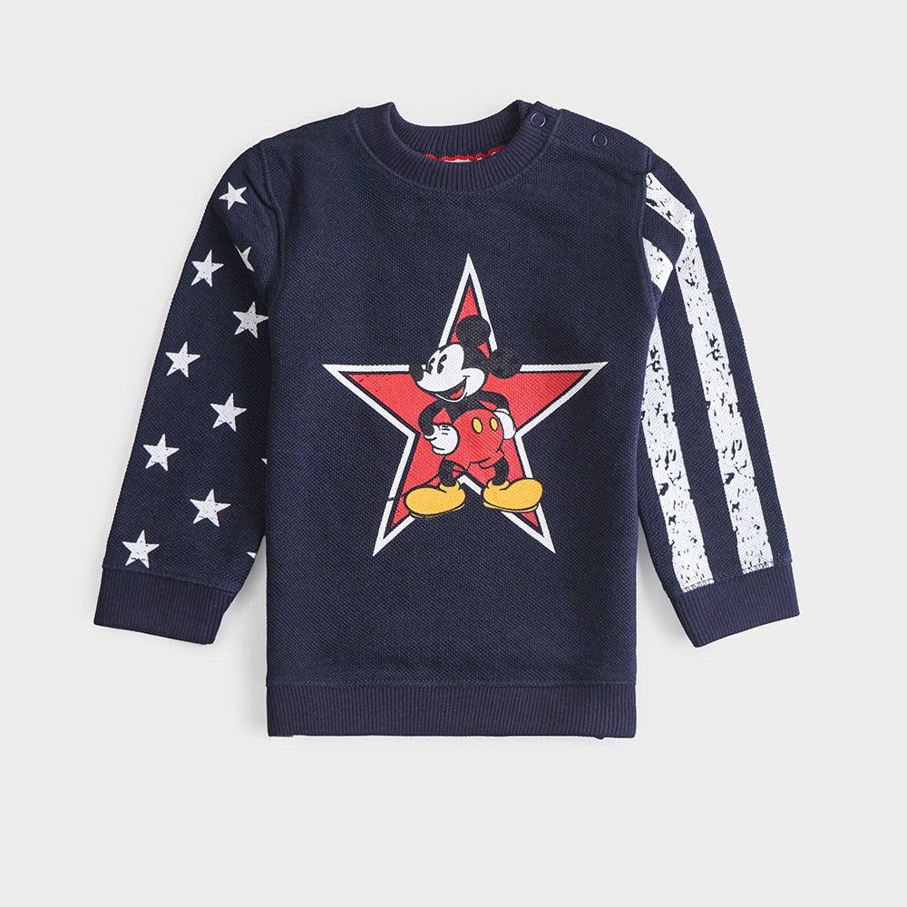 Boys Terry Sweat Shirt