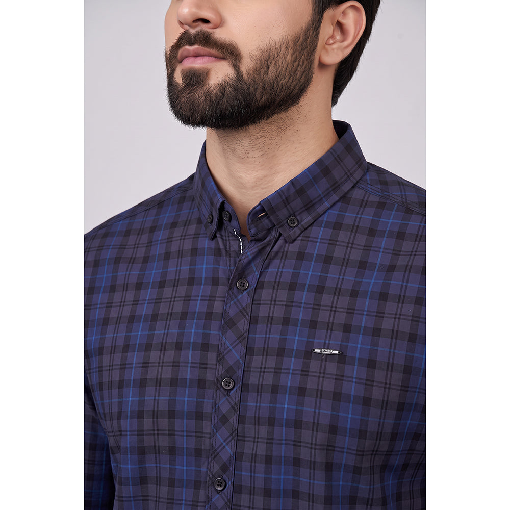 Mens Checkered Shirt