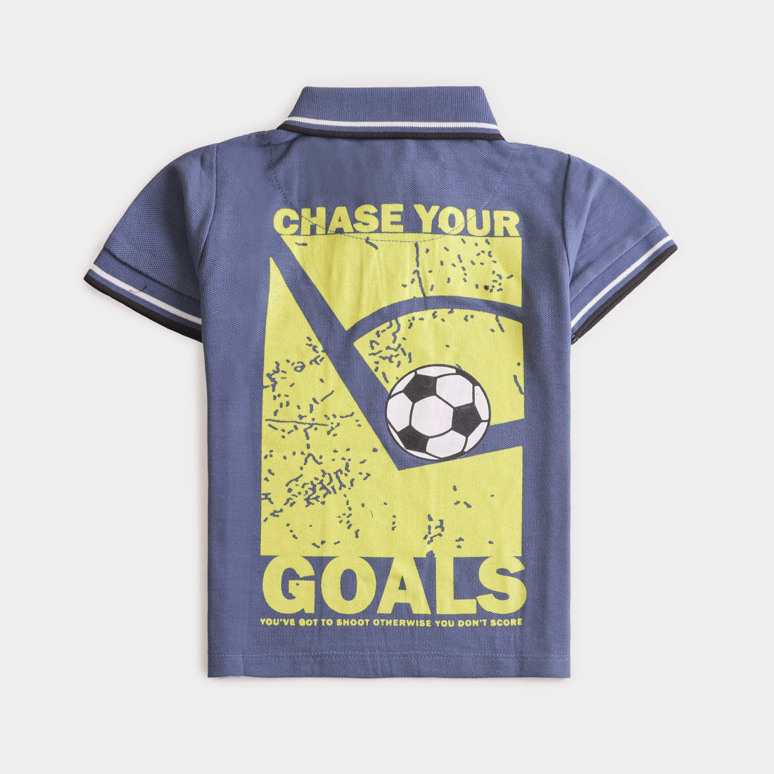 Boys Half Sleeves Polo T-Shirt