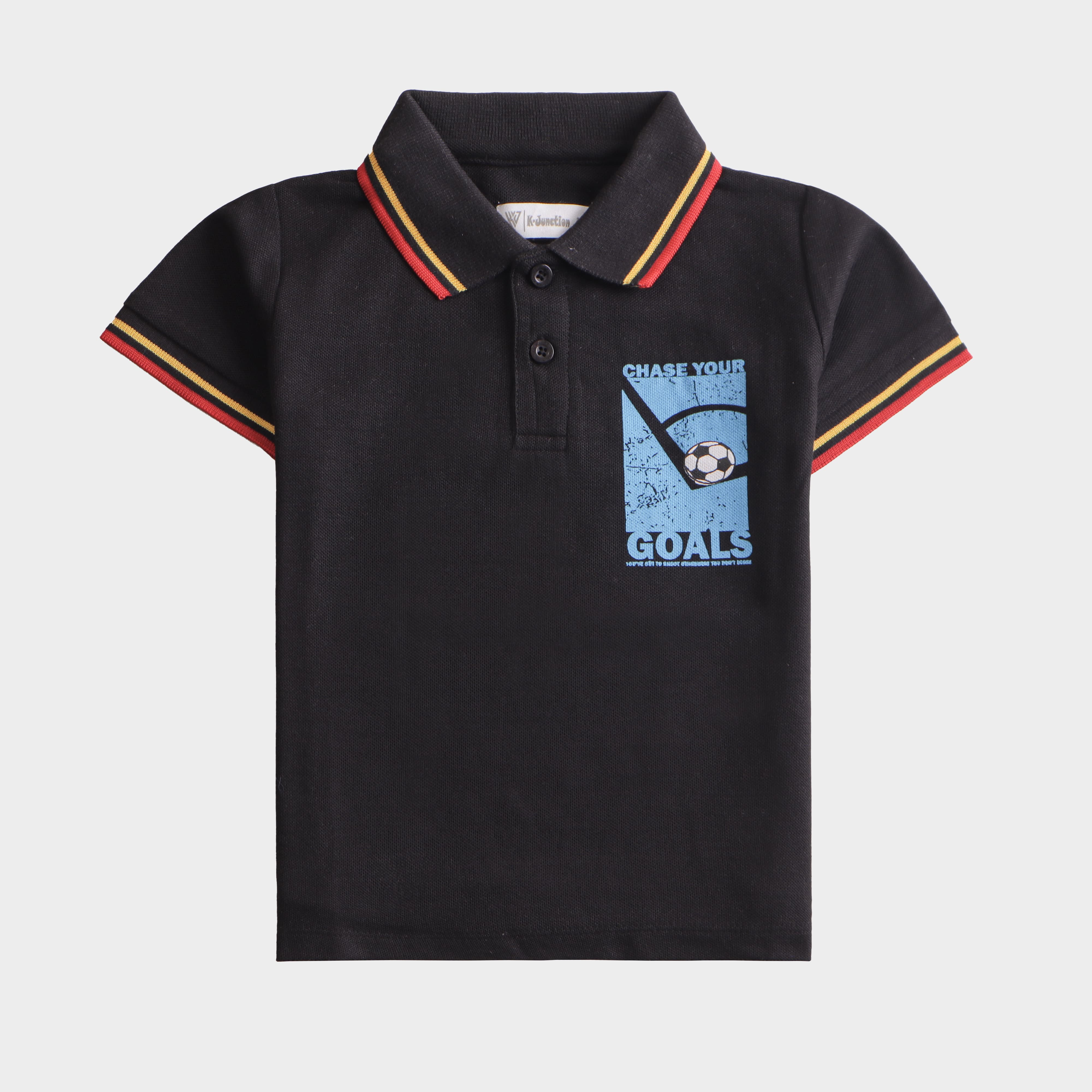 Boys Half Sleeves Polo T-Shirt