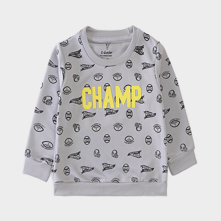 Boys Terry Sweatshirt