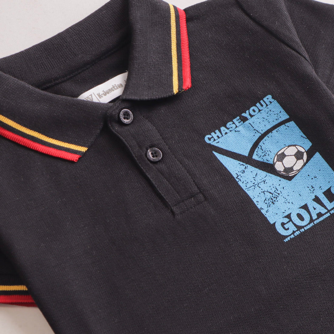 Boys Half Sleeves Polo T-Shirt